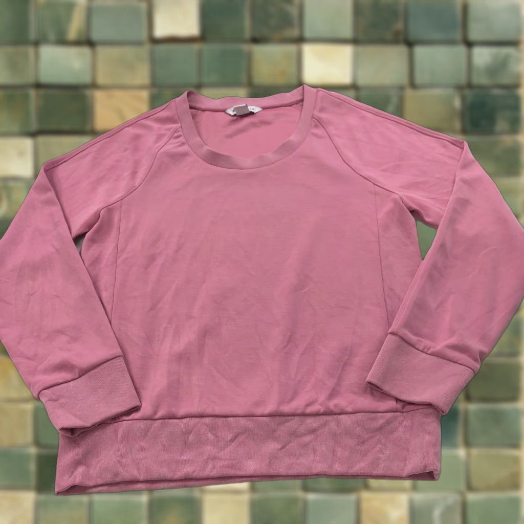 Athleta Athleta Seasoft Scoop Neck XS Pullover Sweater Pink MINT 982334 Size XS / US 0-2 / IT 36-38 - 1 Thumbnail