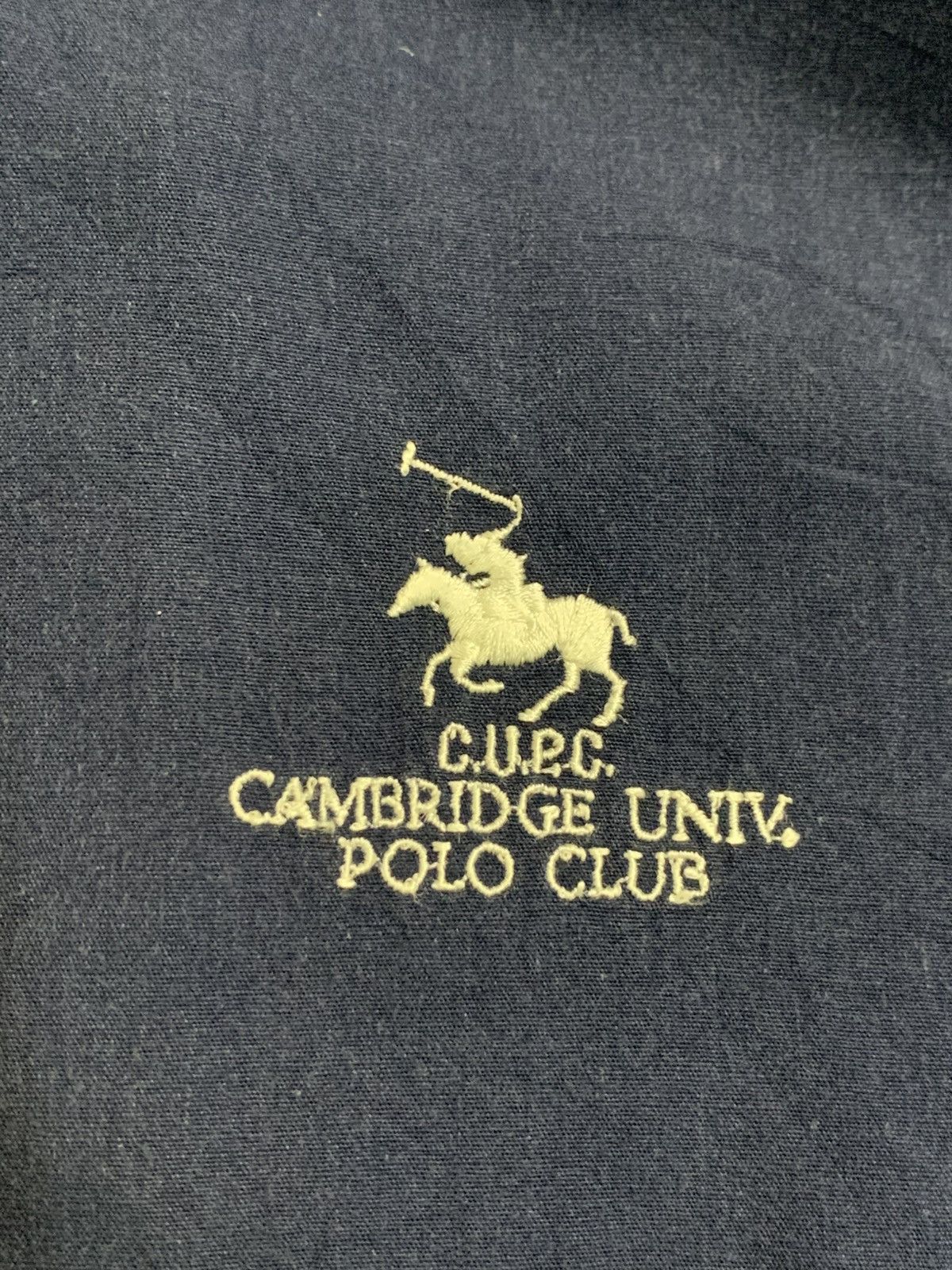 Other Rare Vintage Cambridge Univ. Polo Club Zipper Hoodie Size US M / EU 48-50 / 2 - 8 Thumbnail