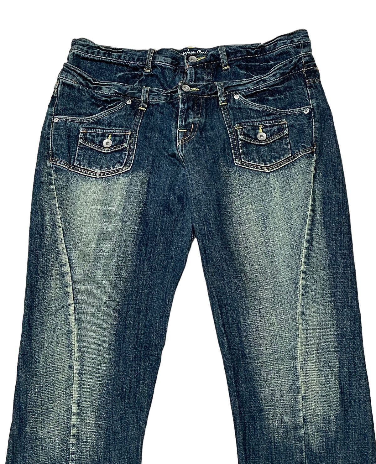 Japanese Brand × Vintage Vintage Japanese Brand Spunky Gali Jeans 2000s Size US 36 / EU 52 - 3 Thumbnail
