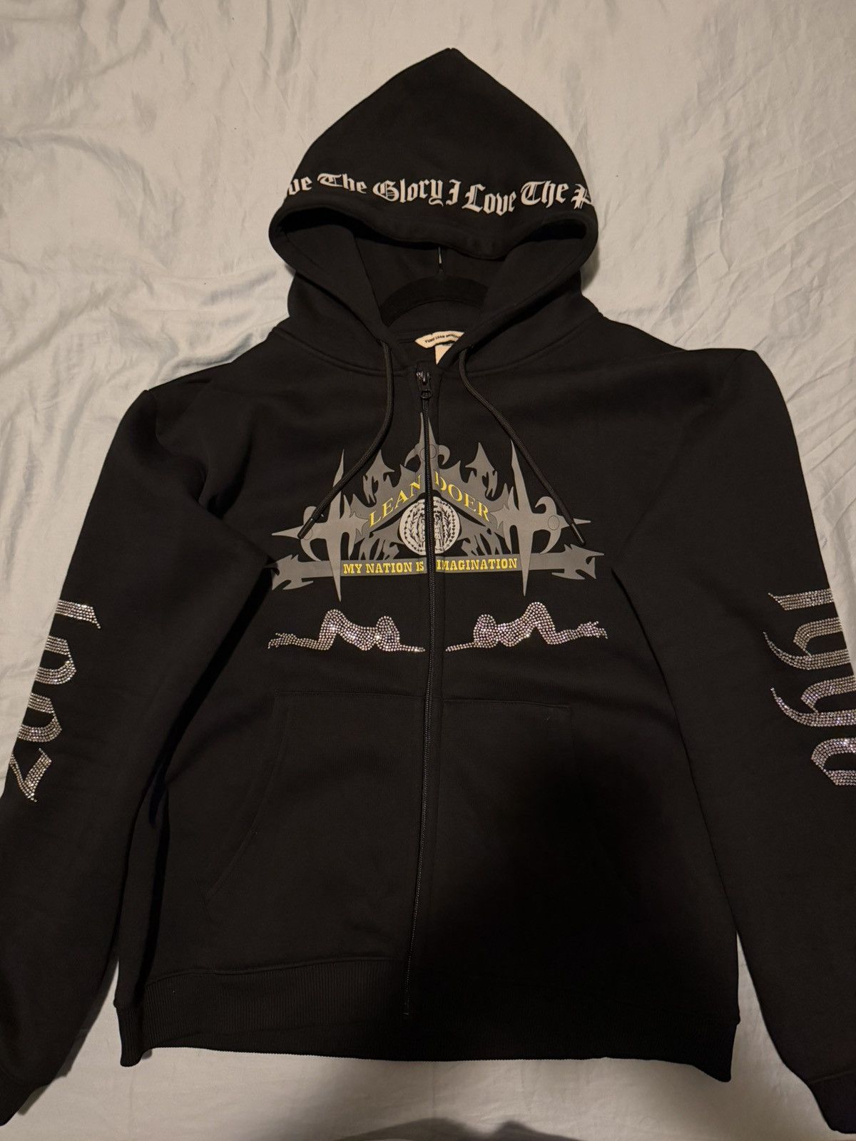 Yung Lean My Nation Is Imagination Hoodie