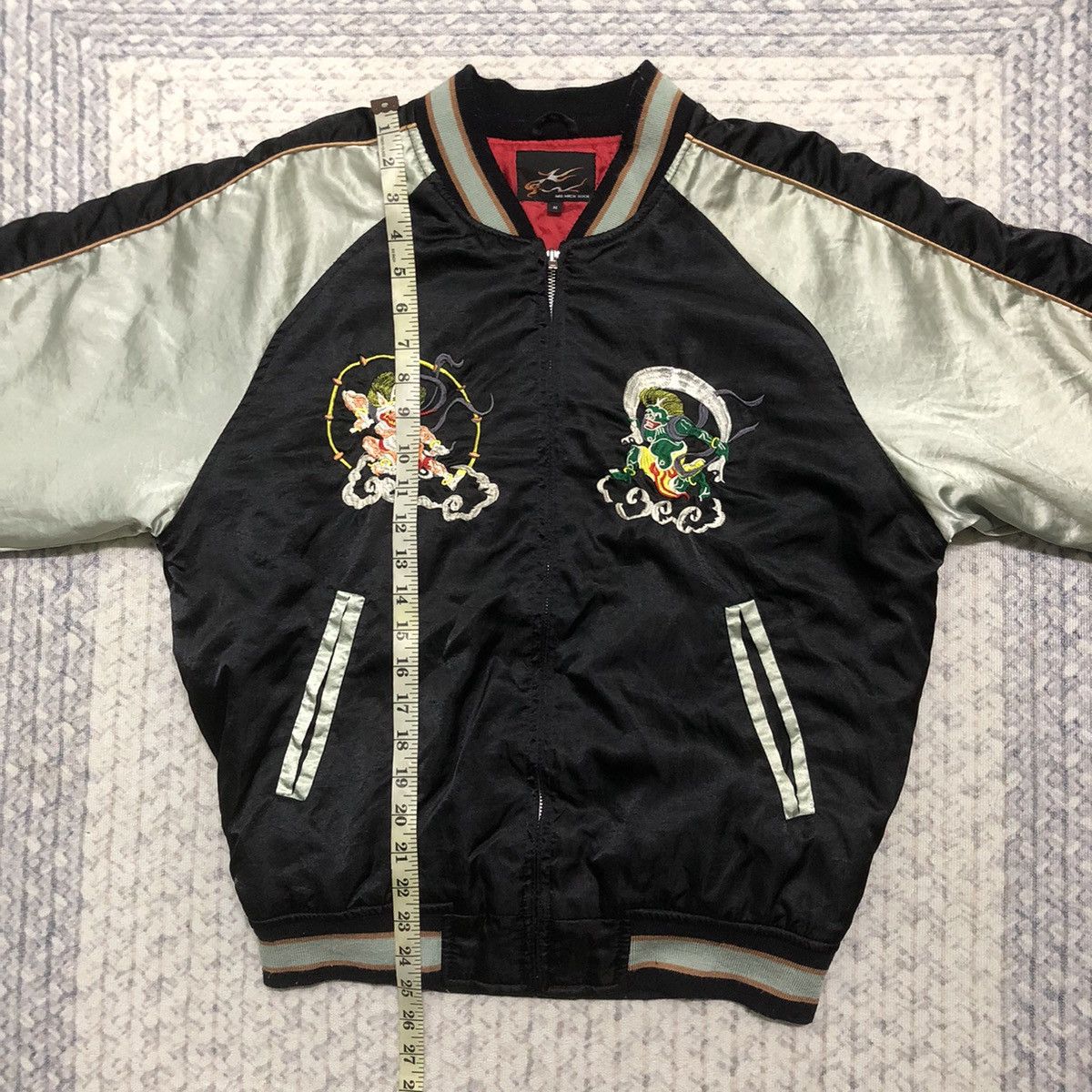 Japanese Brand × Vintage Rare Vintage Japan Yokosuka Sukajan Jacket Size US M / EU 48-50 / 2 - 23 Thumbnail