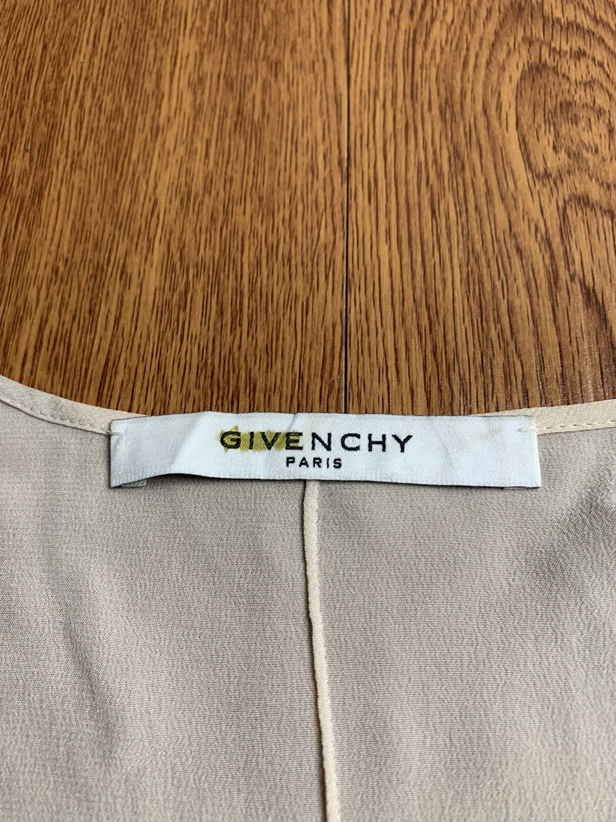 Givenchy Givenchy - Ruffle Silk Blouse Size M / US 6-8 / IT 42-44 - 3 Thumbnail