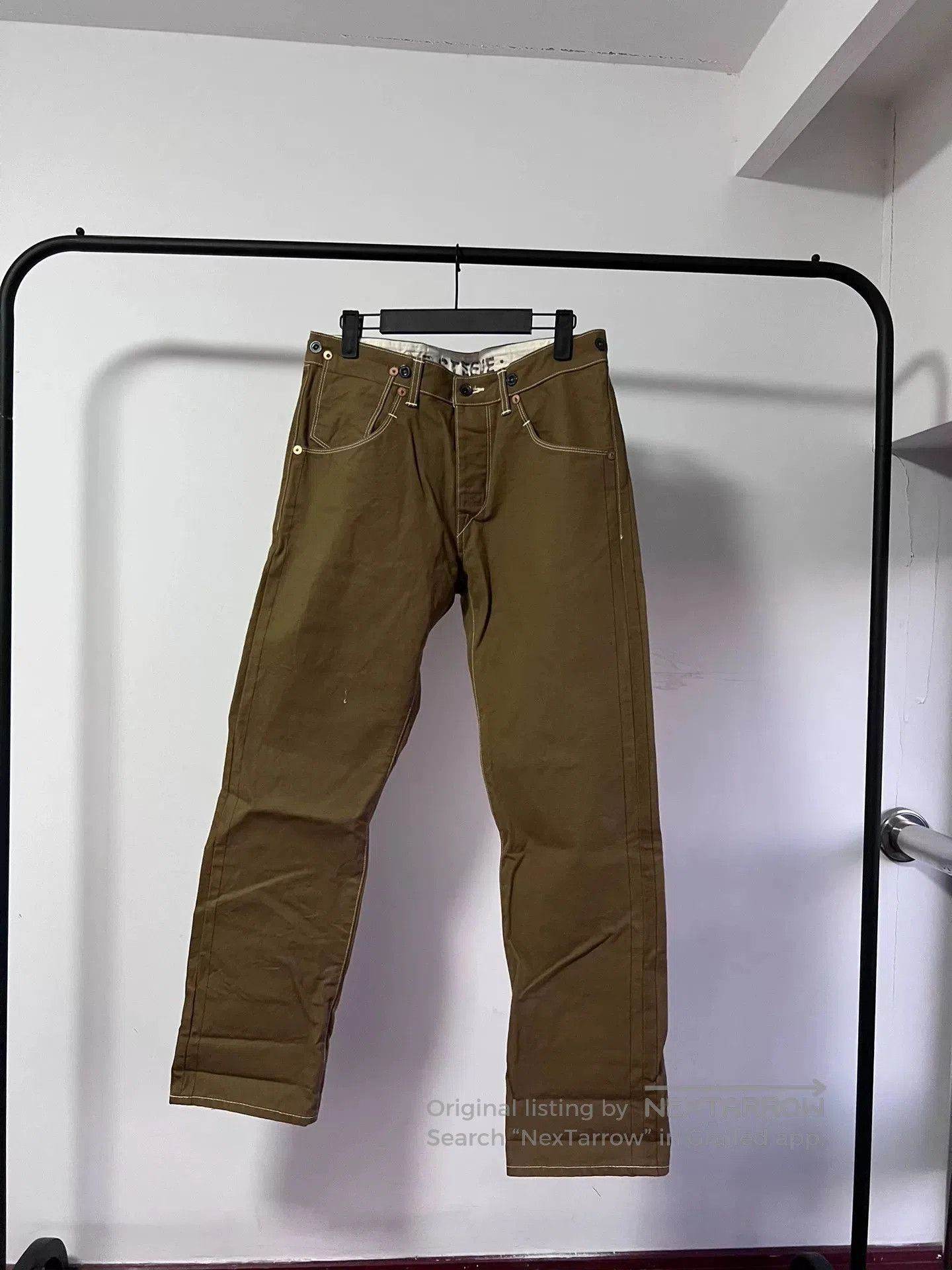 Gypsy Gypsy Sons Khaki Jeans. Size US 41 - 1 Thumbnail