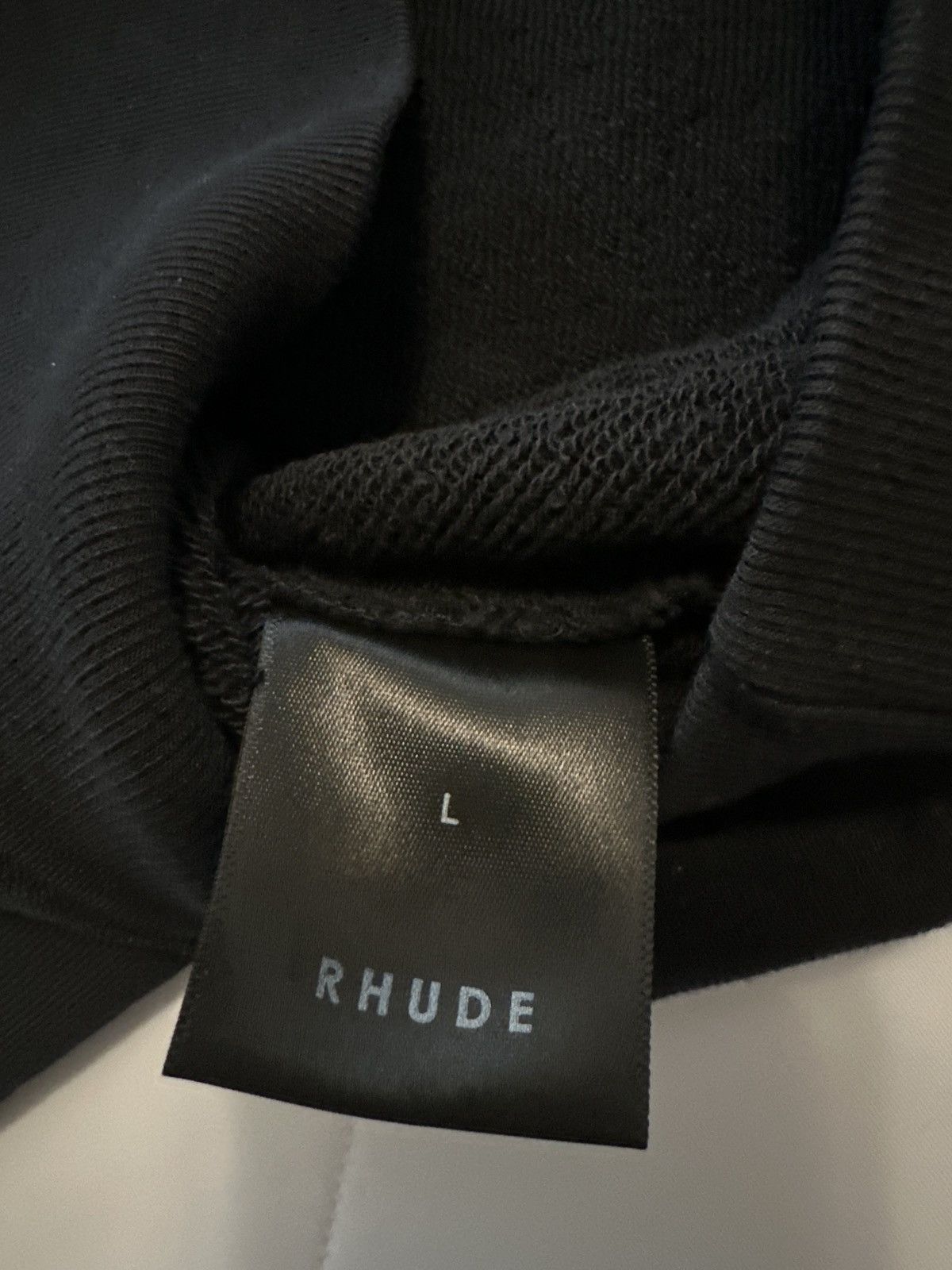 Palm Angels RHUDE Stamp Hoodie Size US L / EU 52-54 / 3 - 6 Thumbnail