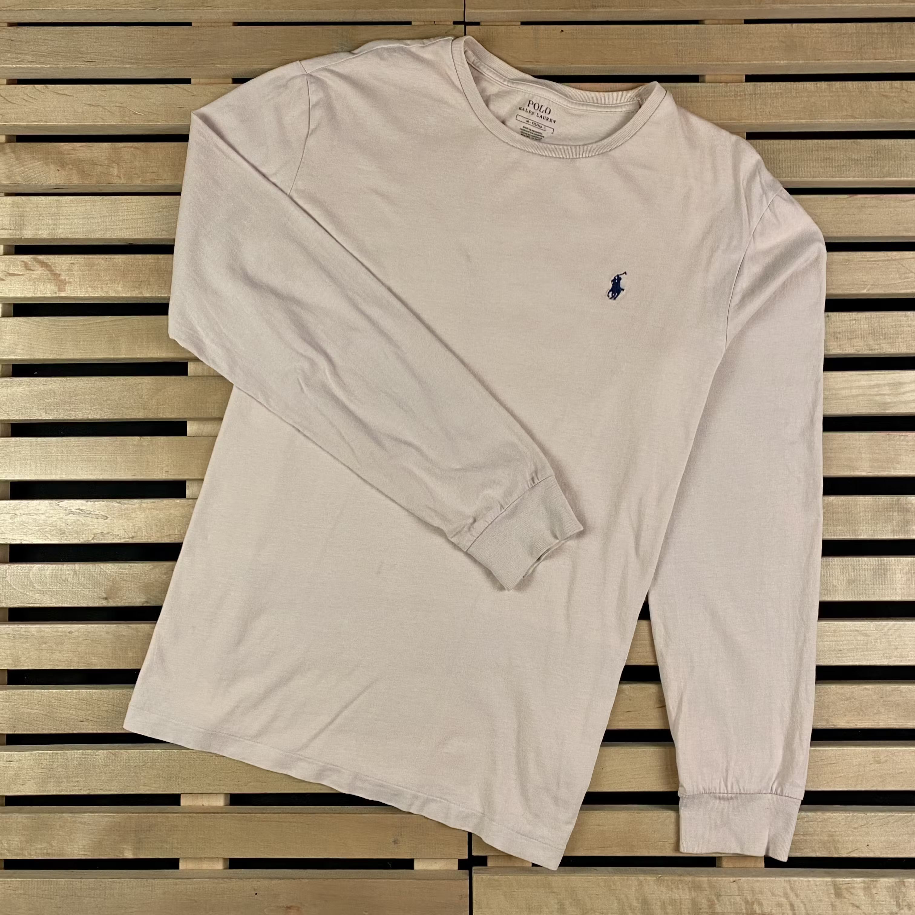 Polo Ralph Lauren × Ralph Lauren Mens T Shirt Long Sleeve Polo Ralph Lauren Size M Size US M / EU 48-50 / 2 - 1 Thumbnail