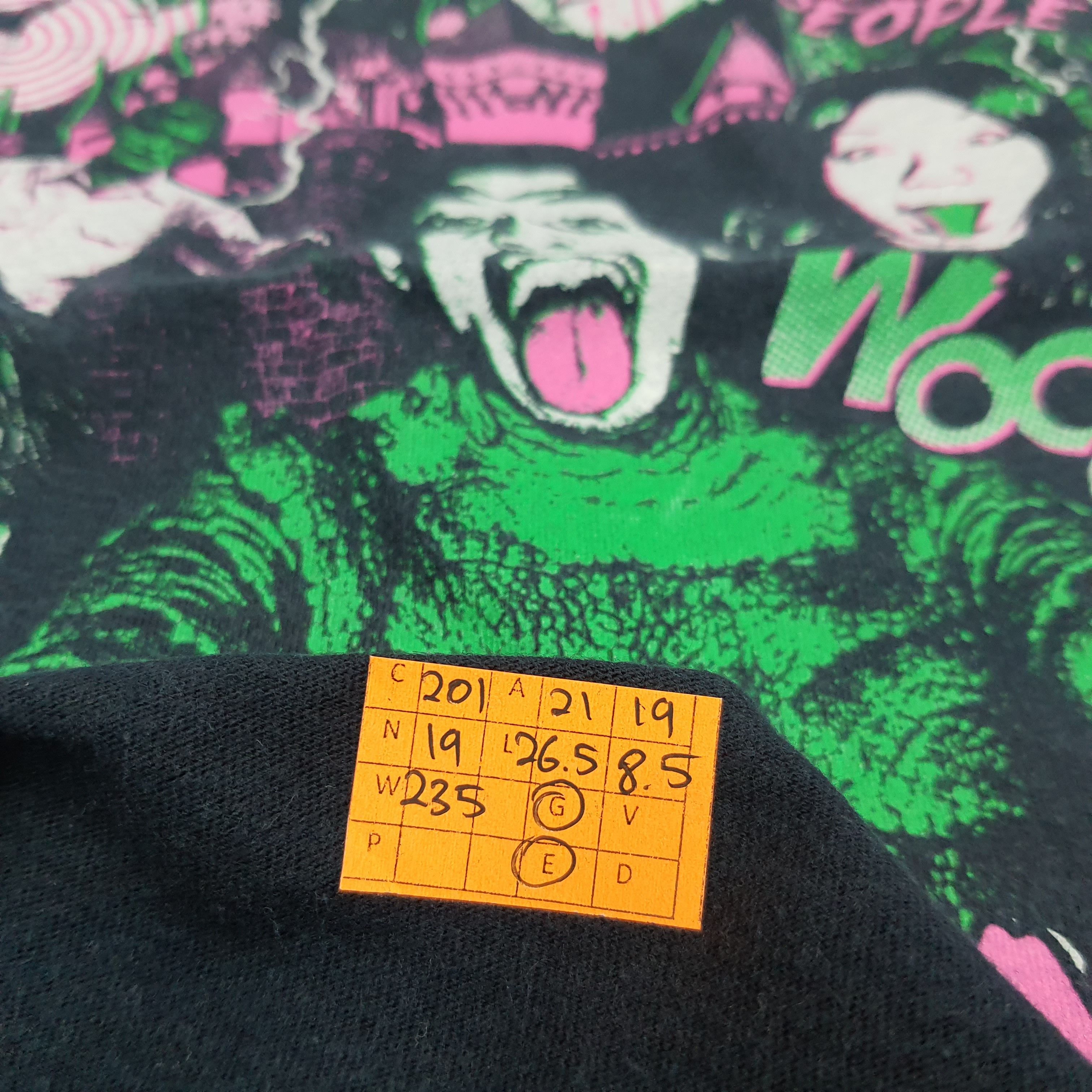 Band Tees × Japanese Brand × Vintage Vintage Maximum The Hormone Japan Rock Band Tshirt Size US L / EU 52-54 / 3 - 10 Thumbnail