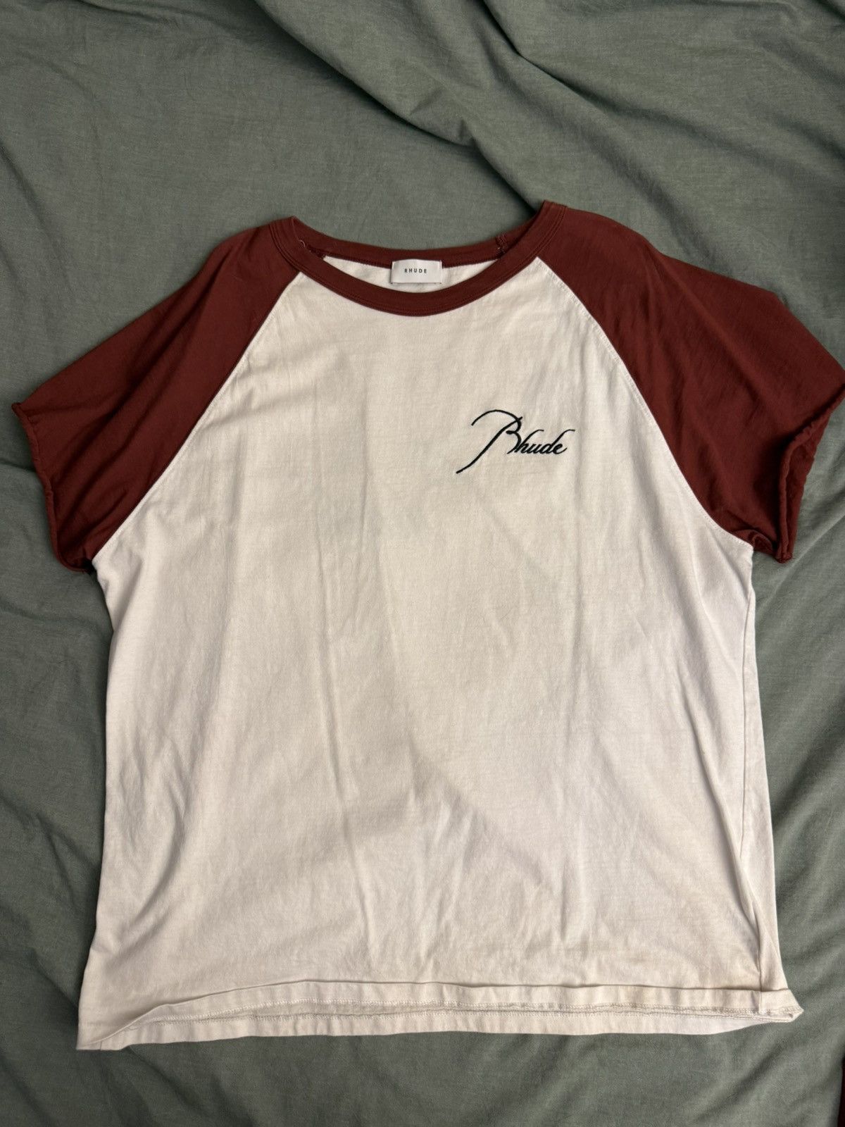 Rhude Rhude Baseball Tee Size US XL / EU 56 / 4 - 1 Thumbnail