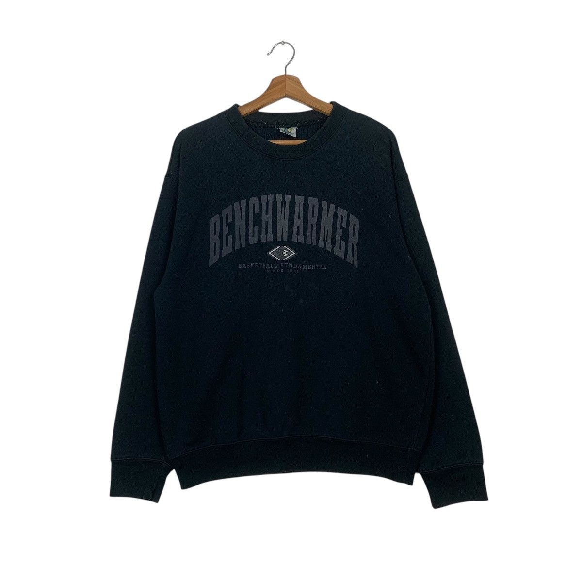 Japanese Brand Bench Warmer Basketball Fundamental Crewneck Sweatshirt Size US M / EU 48-50 / 2 - 1 Thumbnail
