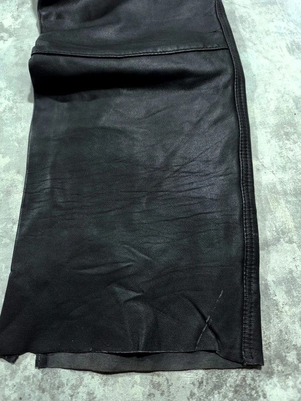 Leather Highway1 Biker Rockstar Moto Leather Pants Size US 41 - 5 Thumbnail