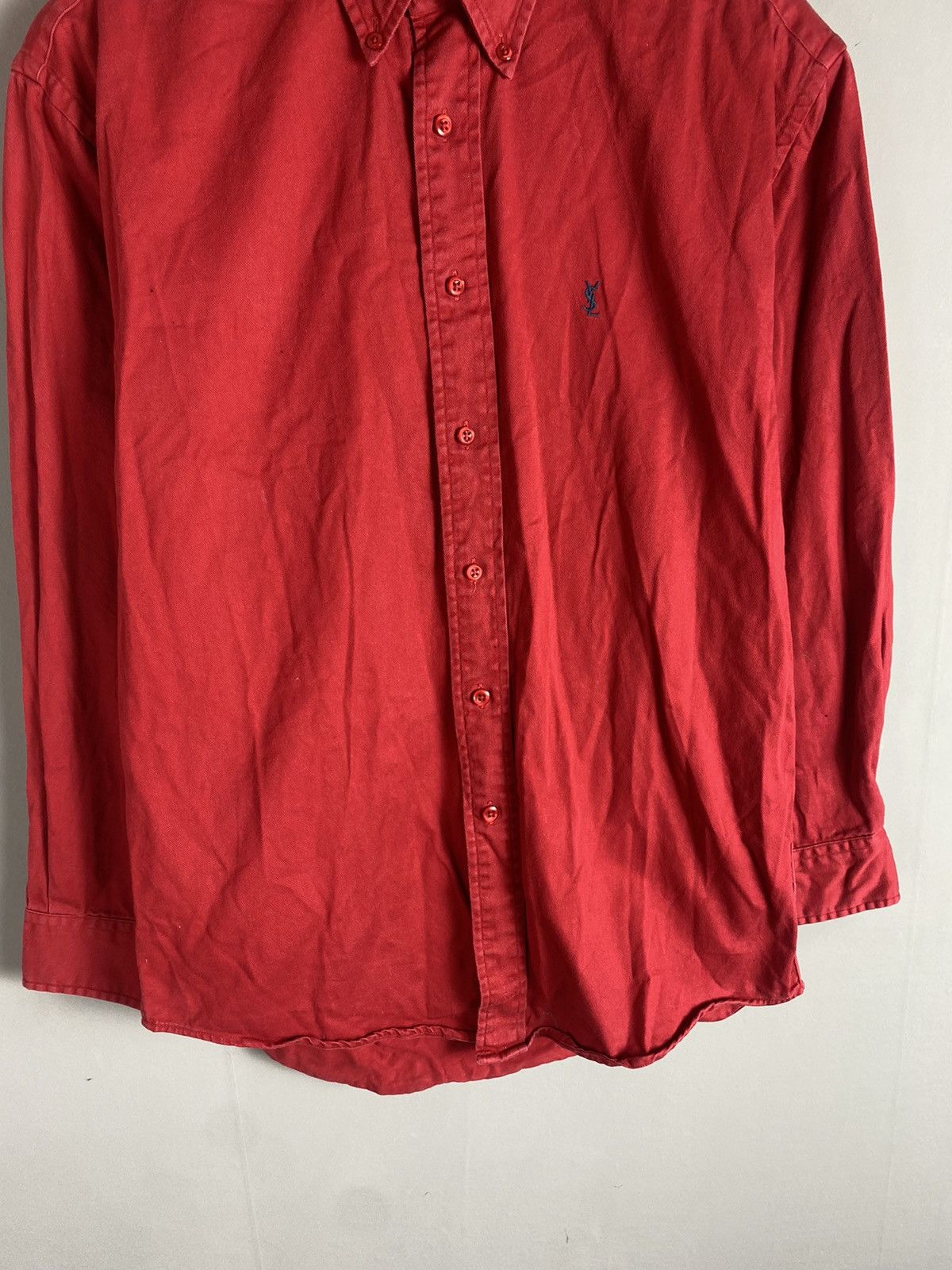 Yves Saint Laurent Vintage 90s YSL Yves Saint Laurent shirt Size US S / EU 44-46 / 1 - 4 Thumbnail