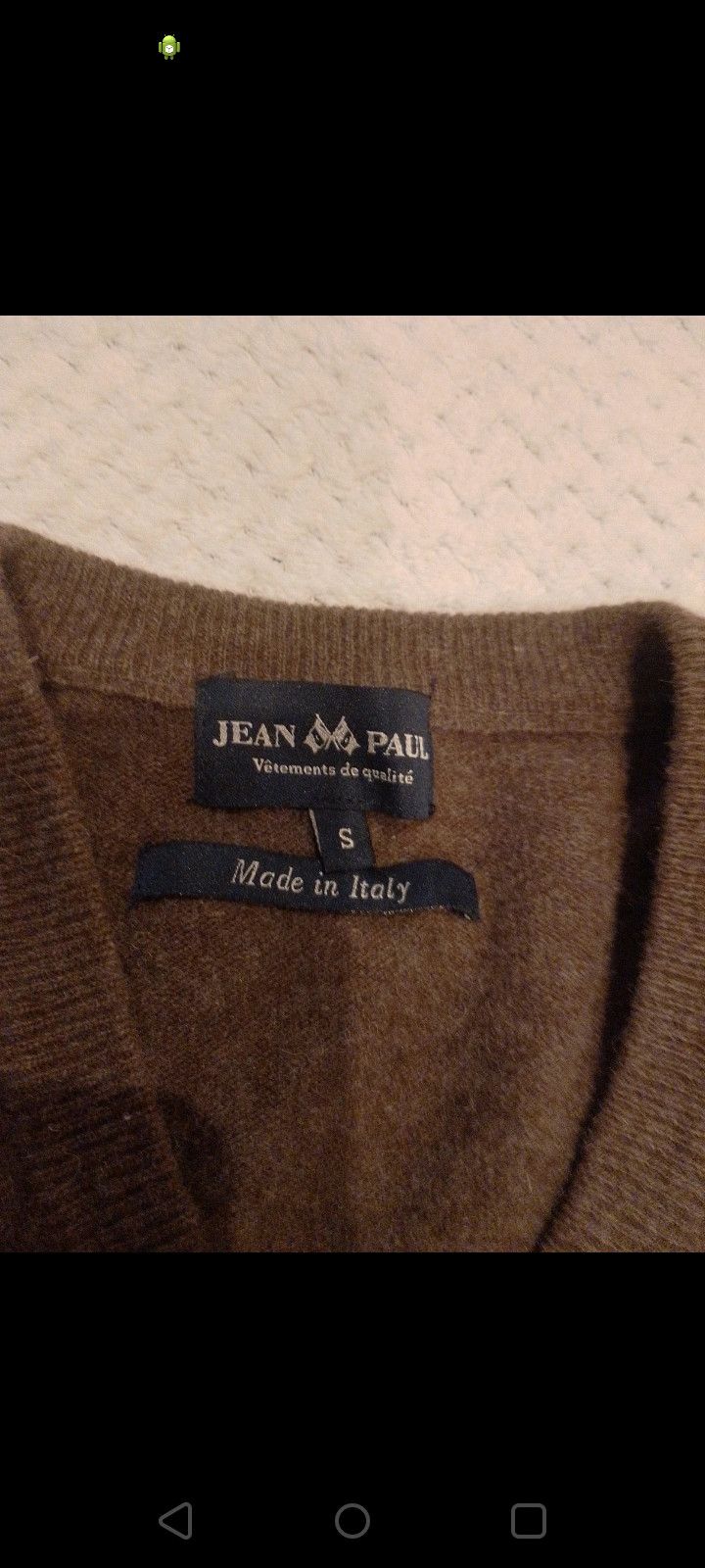 Jean Paul Gaultier sweater Size US S / EU 44-46 / 1 - 2 Thumbnail