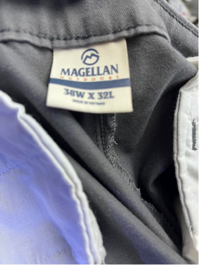 Other Men's Magellan Gray Pants Size 38W x 32L Size US 38 / EU 54 - 4 Thumbnail