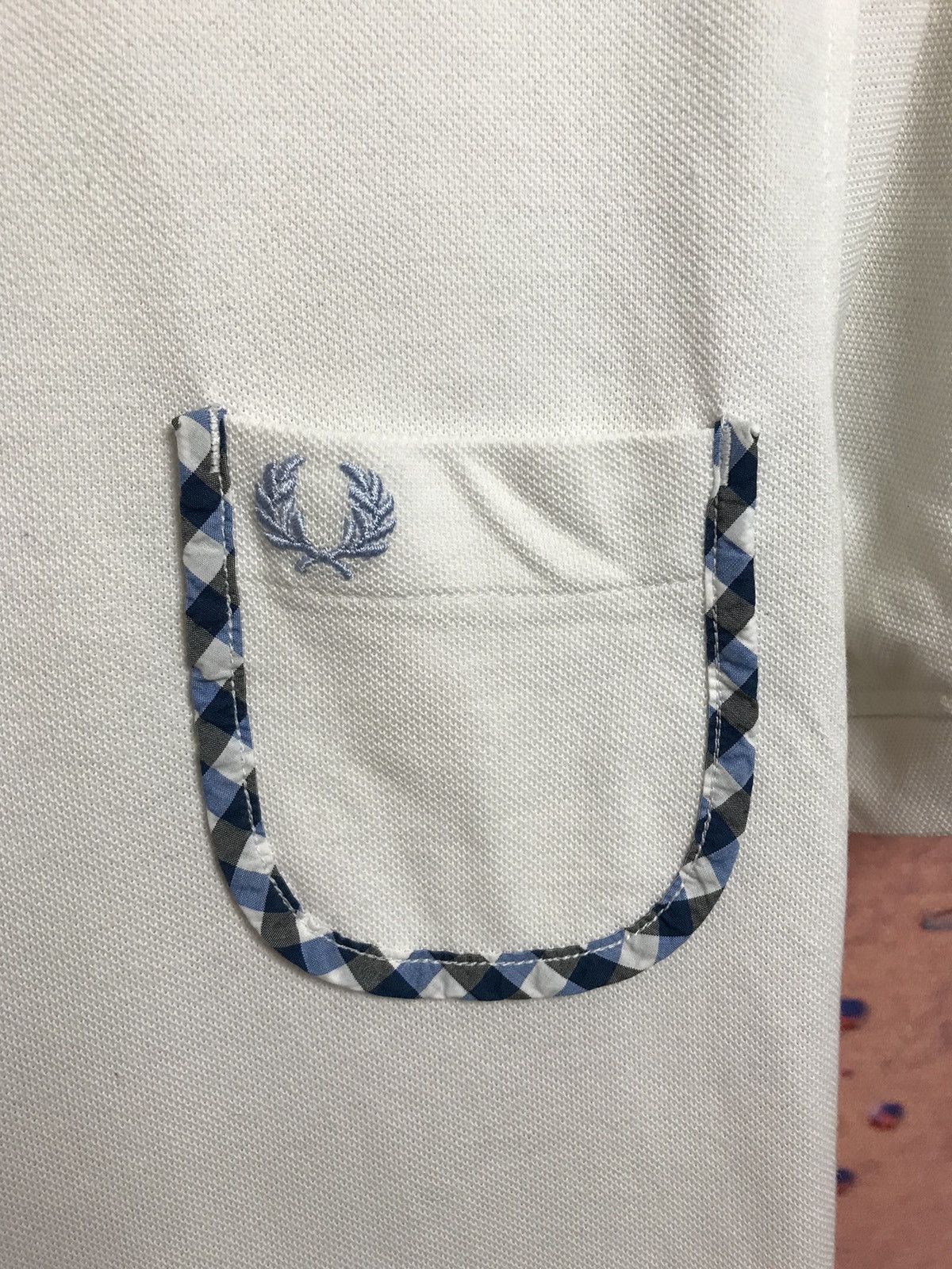 Fred Perry × Vintage Fred Perry streetwear polo tee Size US L / EU 52-54 / 3 - 3 Thumbnail