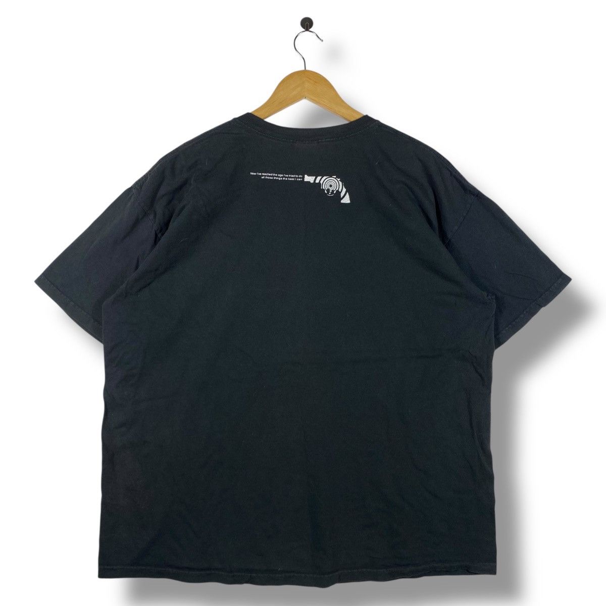 Vintage Vintage 00's The No Reason To Know Graphic Tee Shirt Size US XL / EU 56 / 4 - 5 Thumbnail