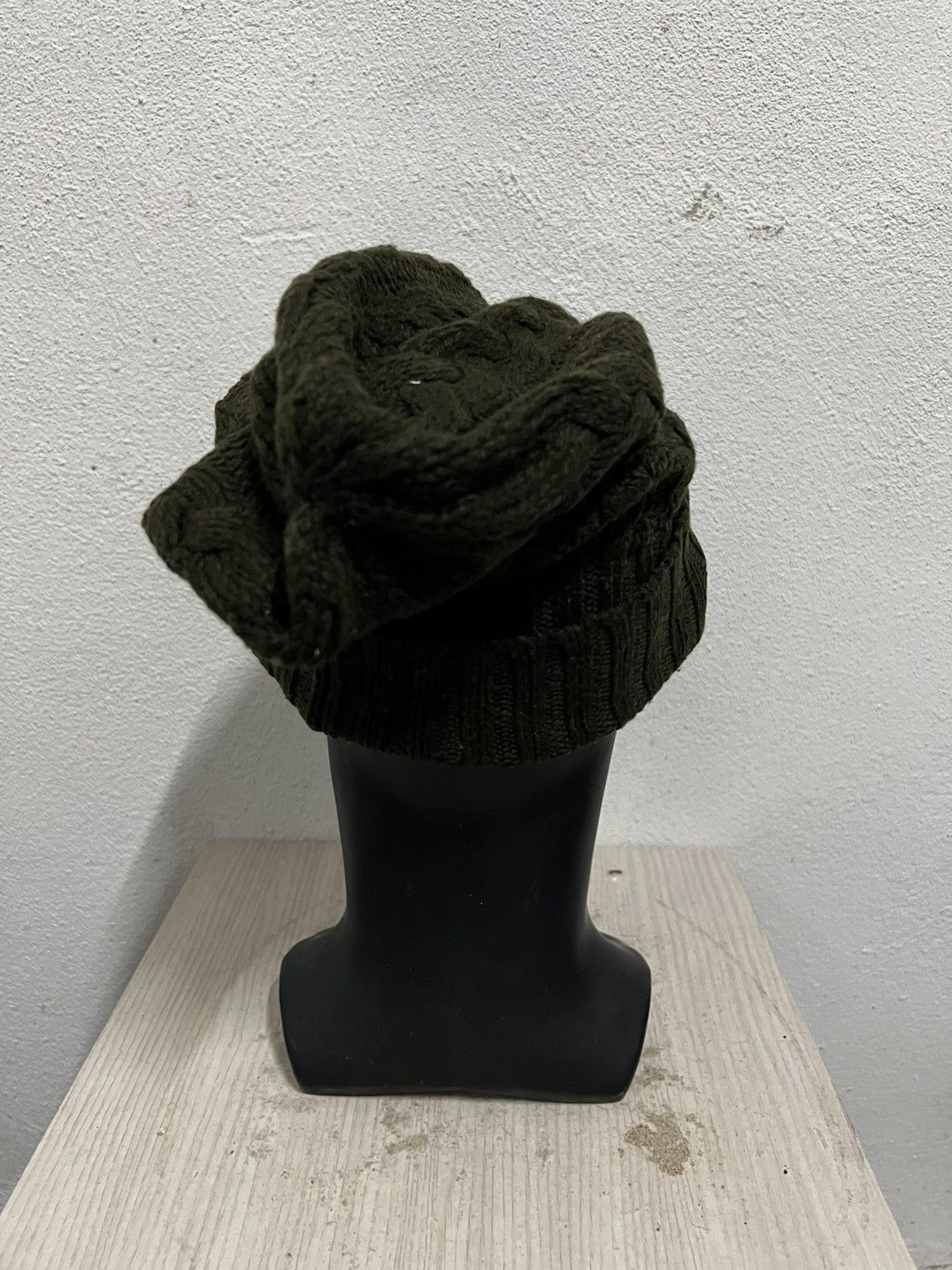 Japanese Brand Japanese Brand Uniqlo Military Style Beanie Hat Size ONE SIZE - 5 Thumbnail