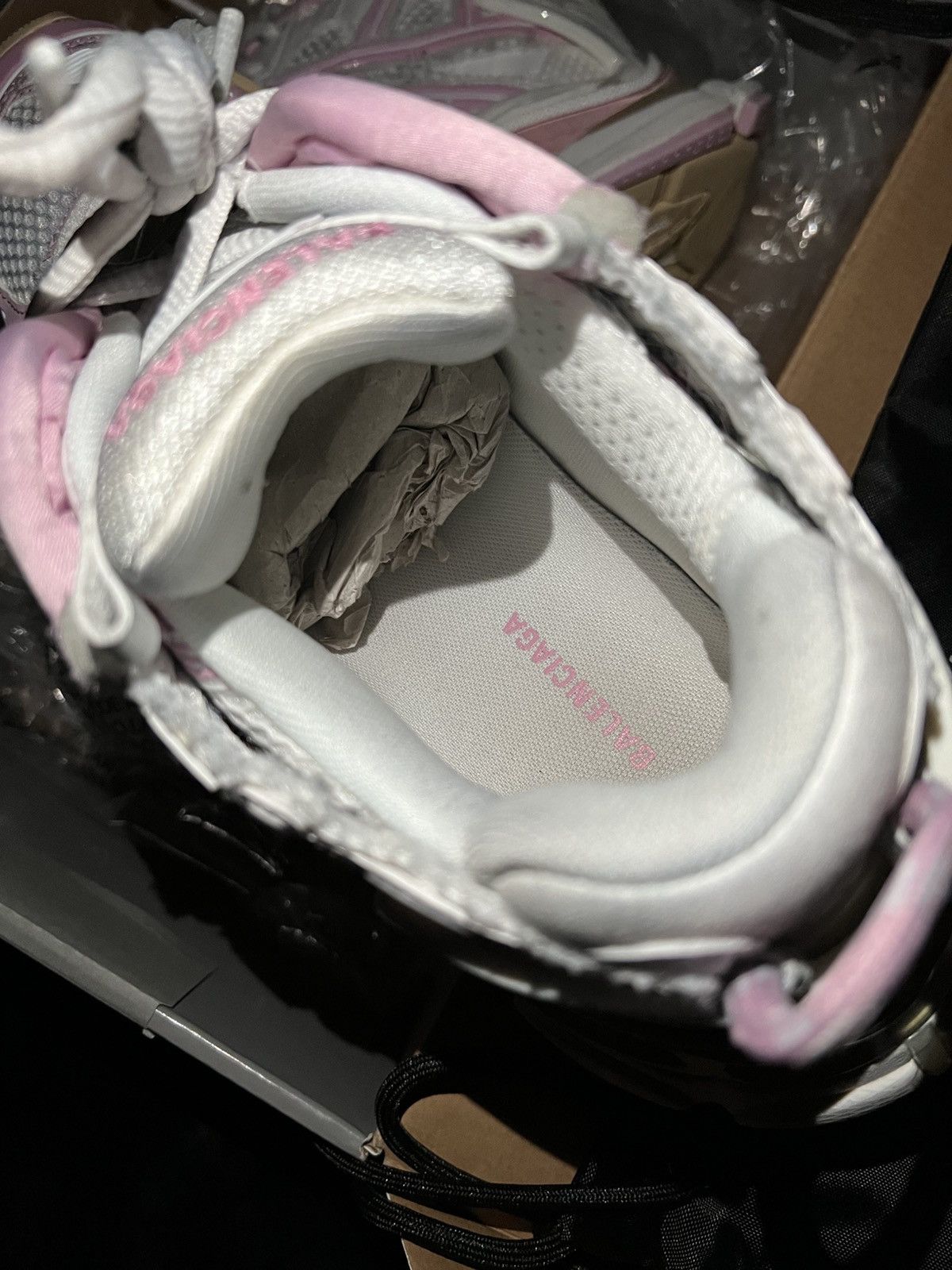 Balenciaga Balenciaga Runner “Pink/Tan” Size US 9 / EU 42 - 13 Thumbnail