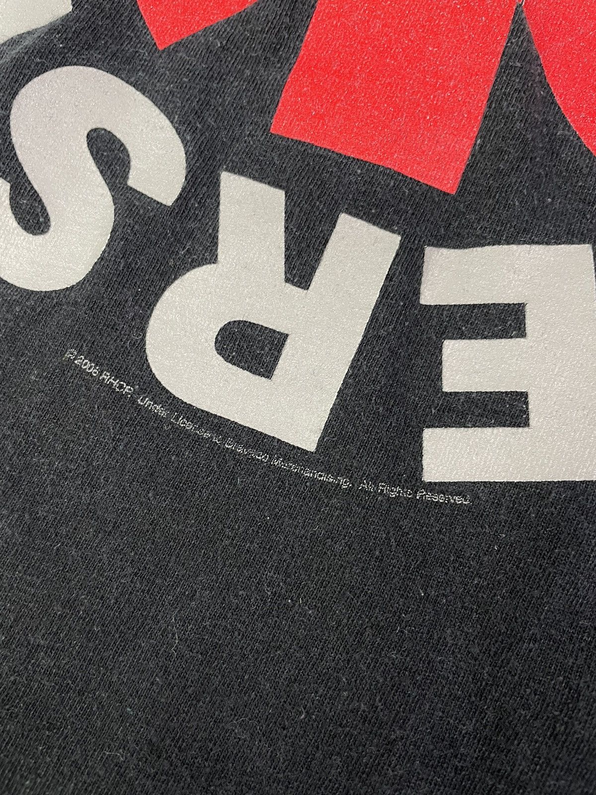 Band Tees × Vintage Vintage 2006 Red Hot Chili Peppers Black T Shirt Size US M / EU 48-50 / 2 - 3 Thumbnail