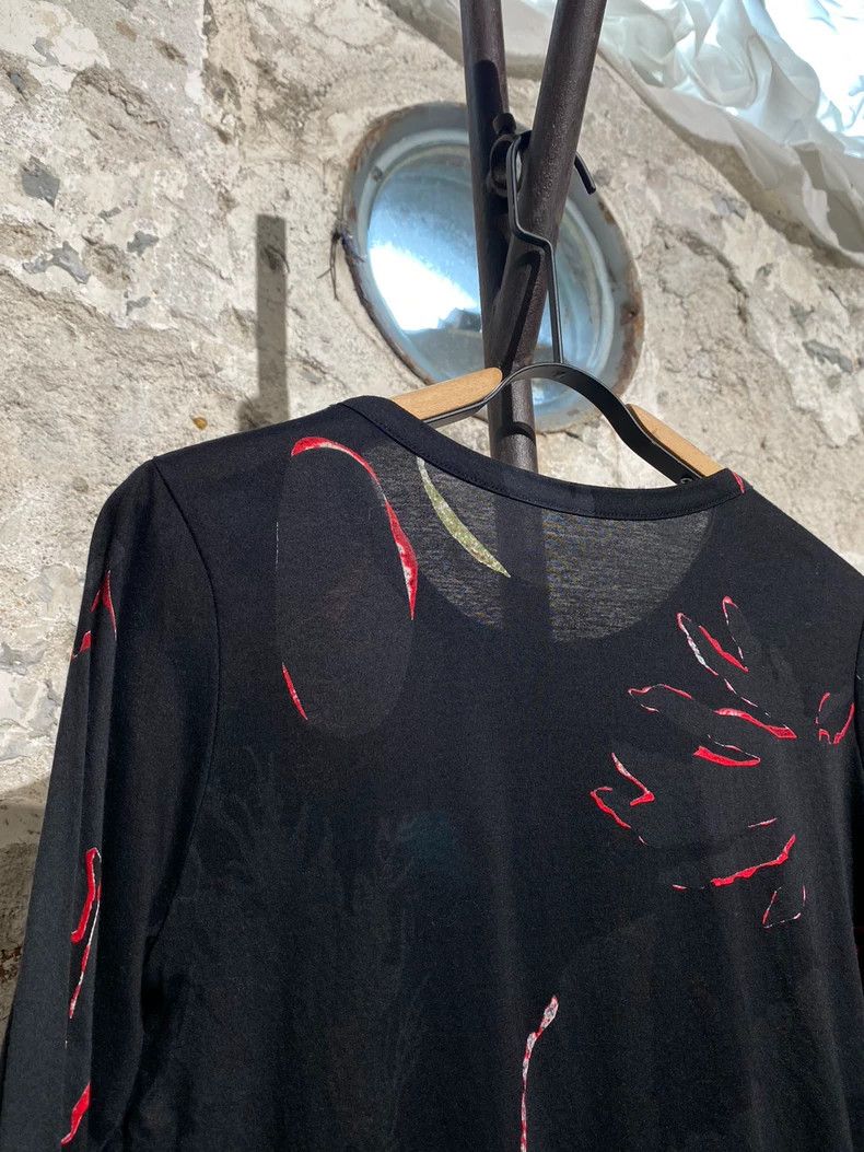Y's Y's Irregular design printed long-sleeve T-shirt Size US M / EU 48-50 / 2 - 4 Thumbnail