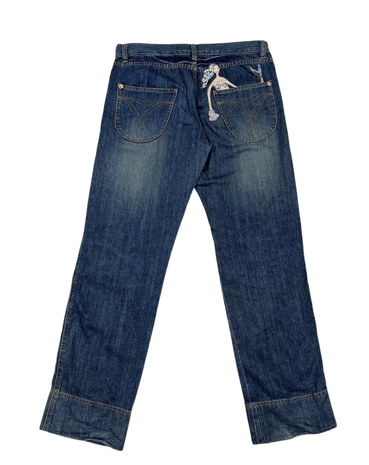 Designer × Issey Miyake × Tsumori Chisato Tsumori chisato jeans Size 34" / US 12 / IT 48 - 6 Thumbnail