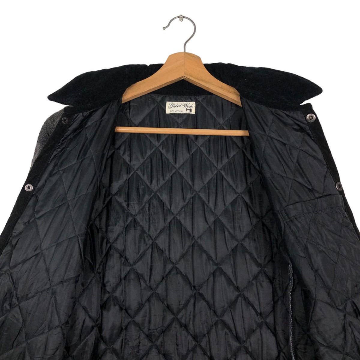 Issey Miyake 🔥Vintage Quilted Button Jacket Global Work Japan Tartan Size US M / EU 48-50 / 2 - 14 Thumbnail