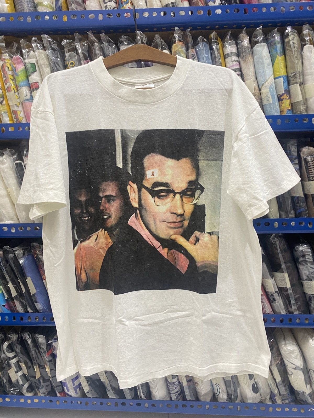 Band Tees VINTAGE MORRISSEY BAND TEES Size US L / EU 52-54 / 3 - 1 Thumbnail