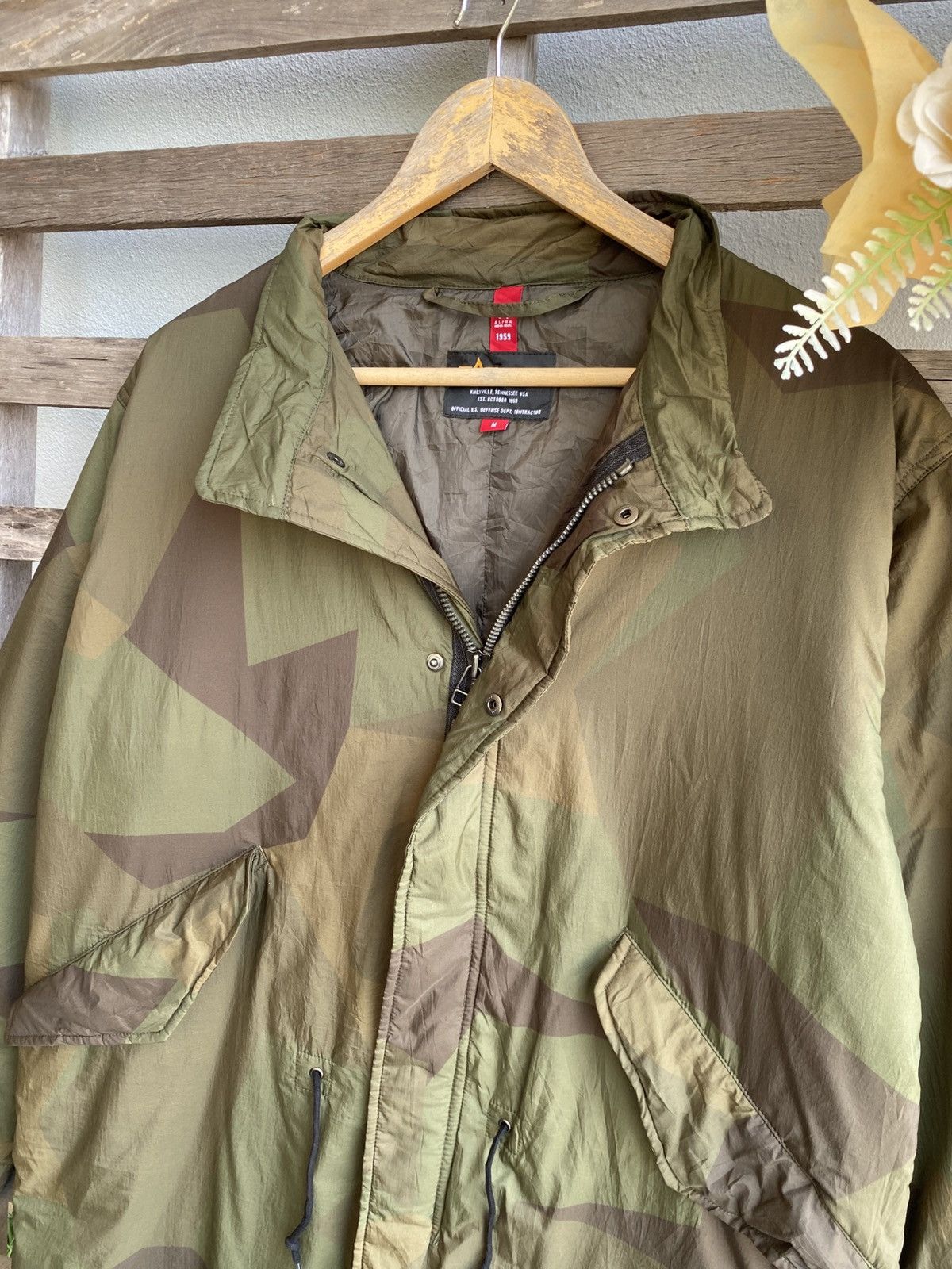 Avirex Avirex M51 Puffer Parkas Jacket Size US M / EU 48-50 / 2 - 4 Thumbnail