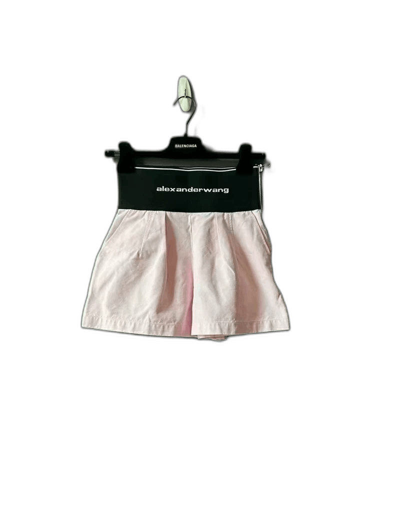 Alexander Wang Alexander Wang Pink Hunting Shorts Size 2-yf Size US 26 / EU 42 - 1 Thumbnail