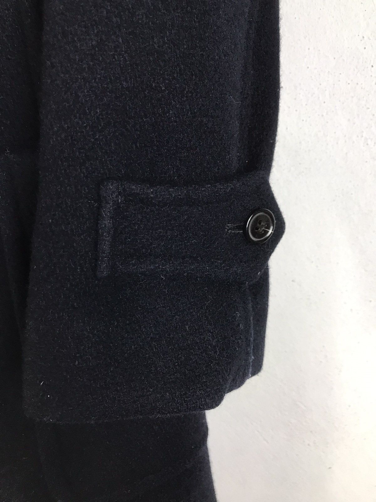Issey Miyake Sunaokuwahara Archive Asymmetric Faux Fur Duffle Coat Size US S / EU 44-46 / 1 - 5 Thumbnail