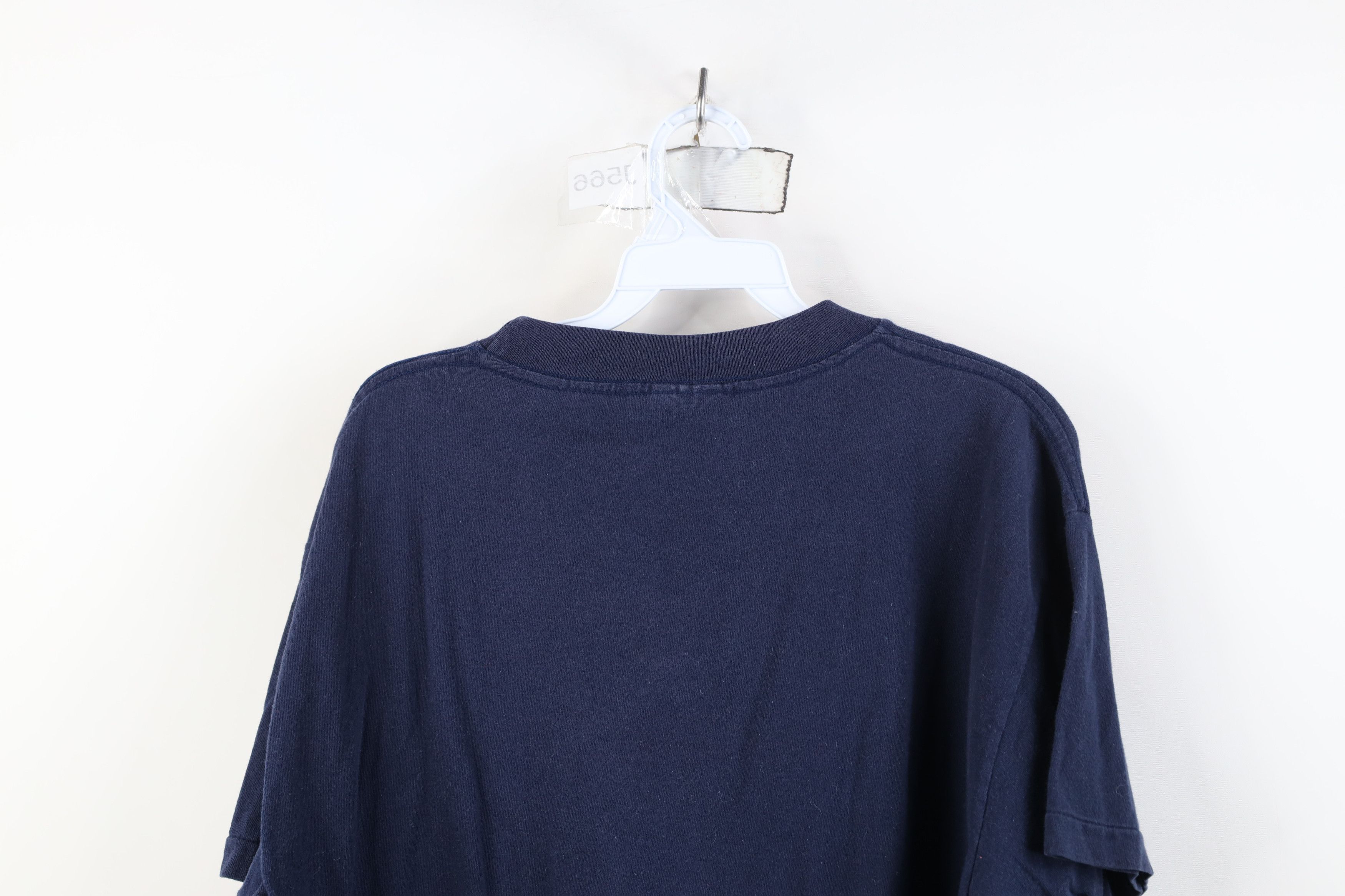 Vintage Vintage 90s Streetwear Ste Marie Canada Moose T-Shirt Size US L / EU 52-54 / 3 - 12 Thumbnail