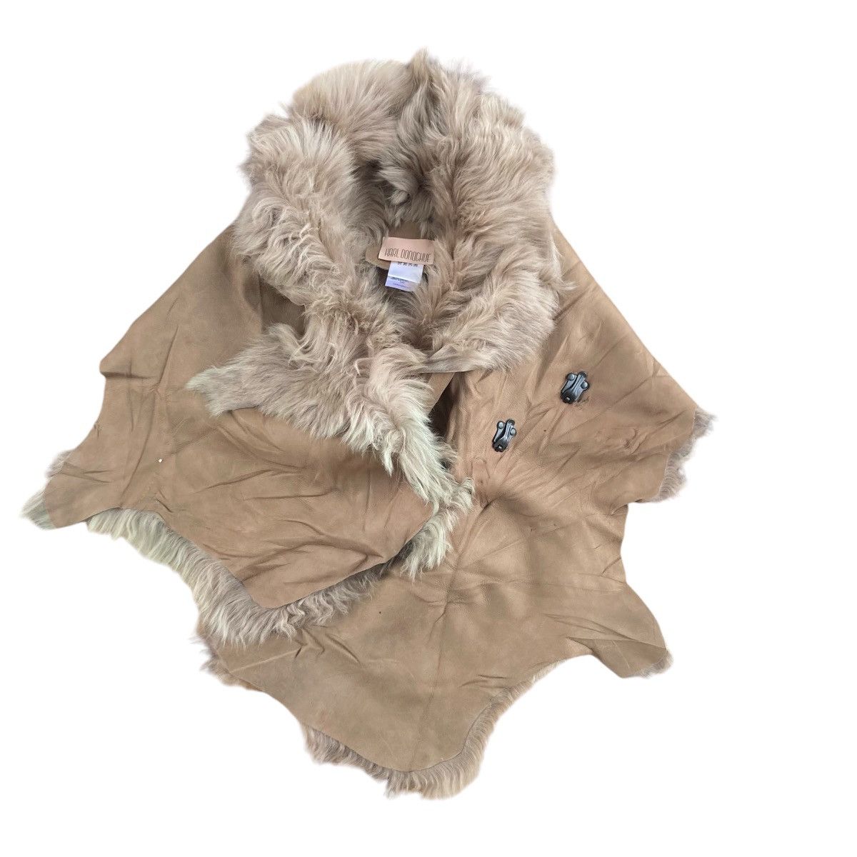 Karl Donoghue KARL DONOGHUE FUR LAMBSKINS SCARF Size ONE SIZE - 1 Thumbnail