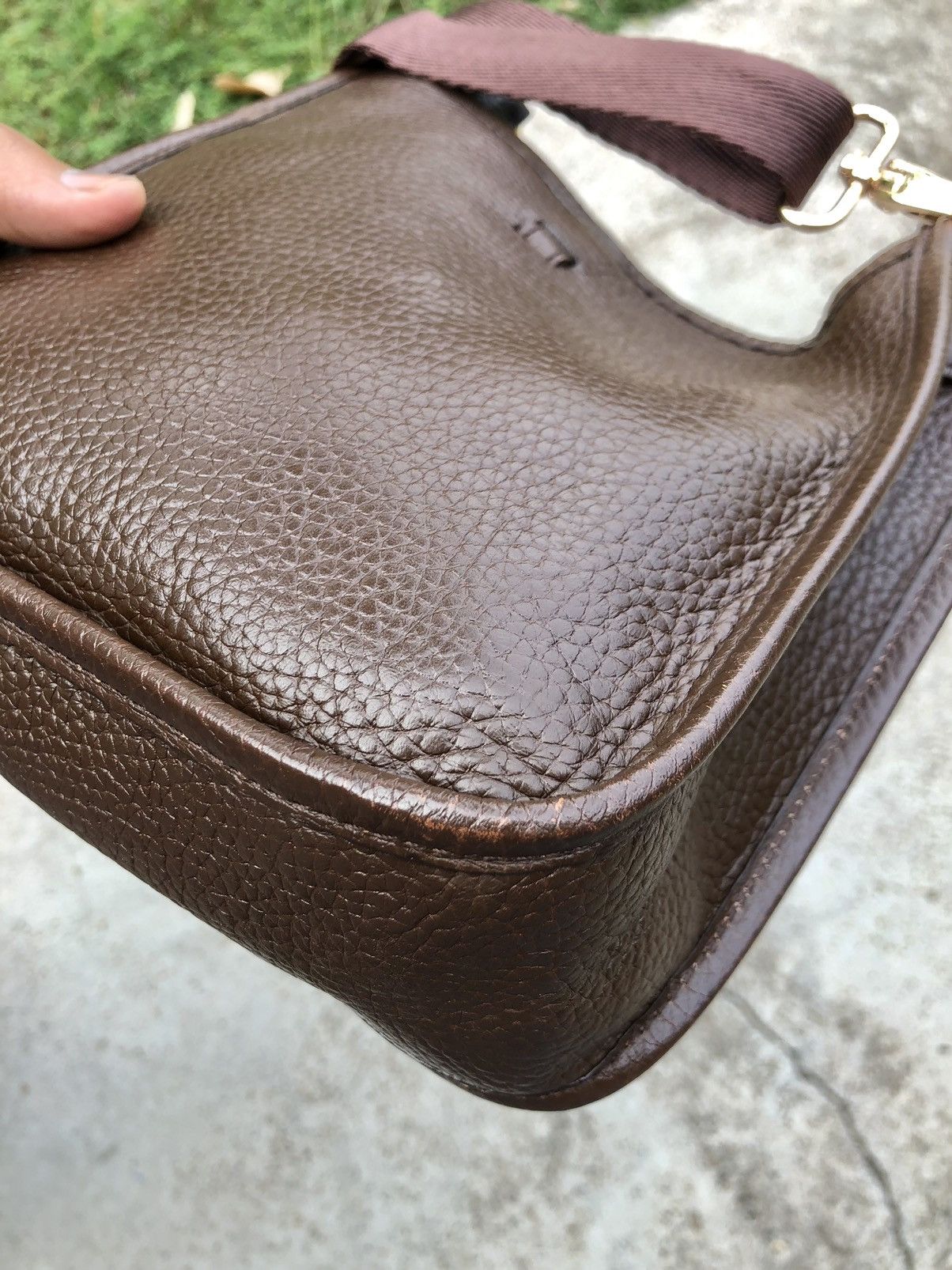Leather LEATHER SLINGBAG BY TIA MARIA Size ONE SIZE - 6 Thumbnail