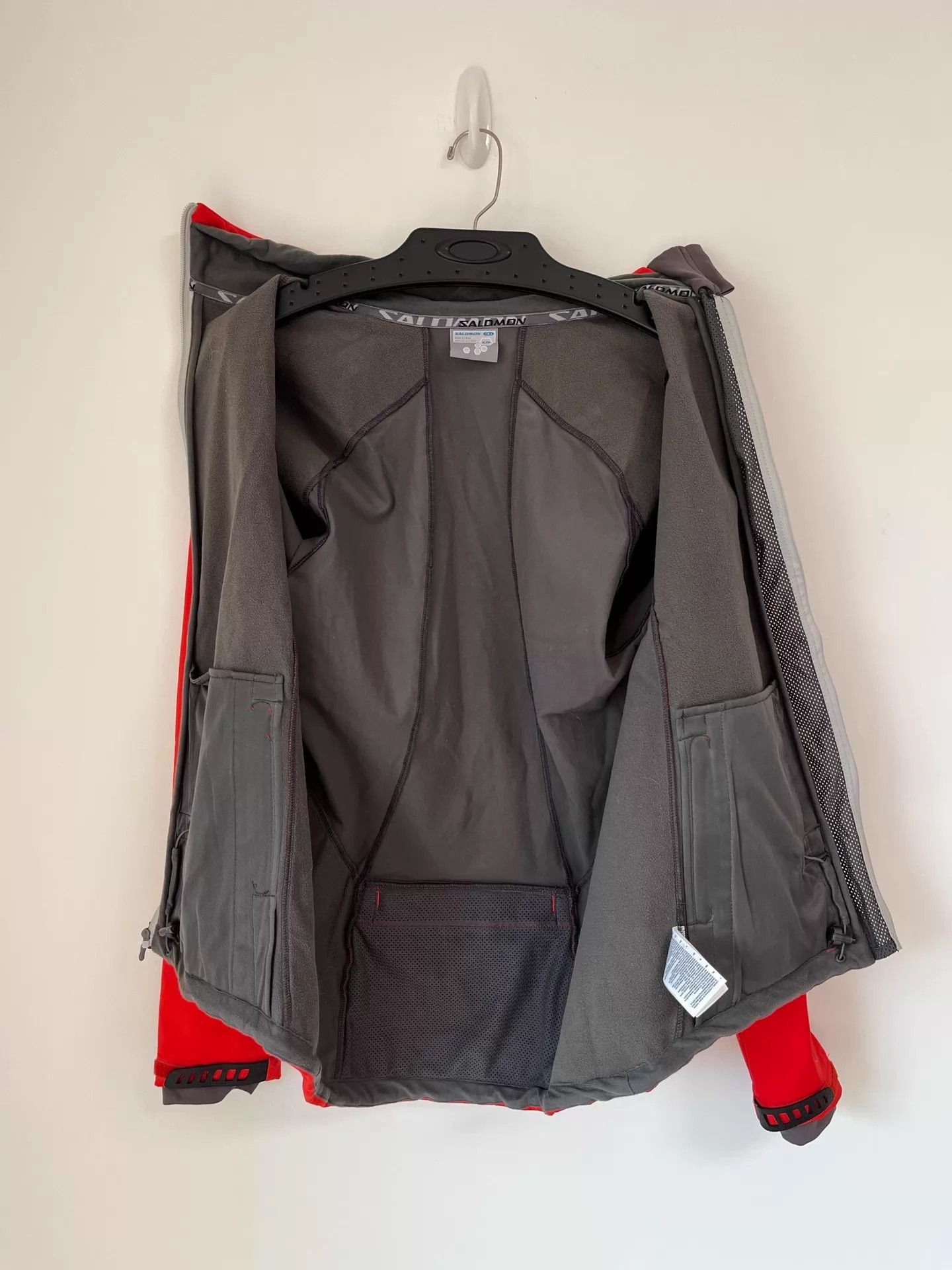 Salomon Salomon Vintage 00s Watch Pocket Jacket Size US S / EU 44-46 / 1 - 8 Thumbnail