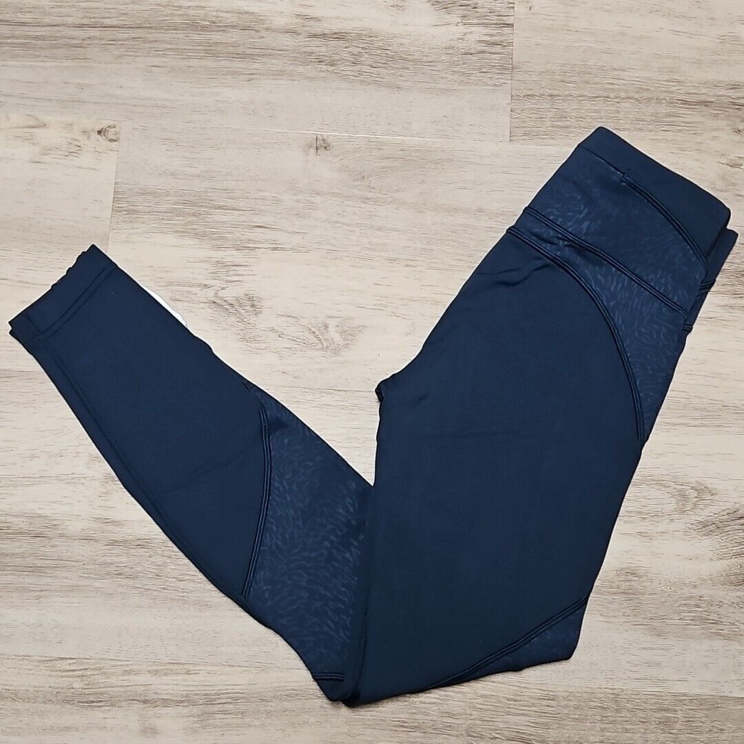 Lululemon Lululemon Cold Pacer Hi Rise Tights Womens 4 Night Diver Noc Size 27" / US 4 / IT 40 - 1 Thumbnail