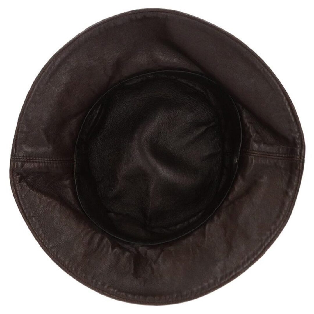 Chrome Hearts Chrome Hearts Cemetery Cross Leather Patch Bucket Hat Size ONE SIZE - 9 Thumbnail