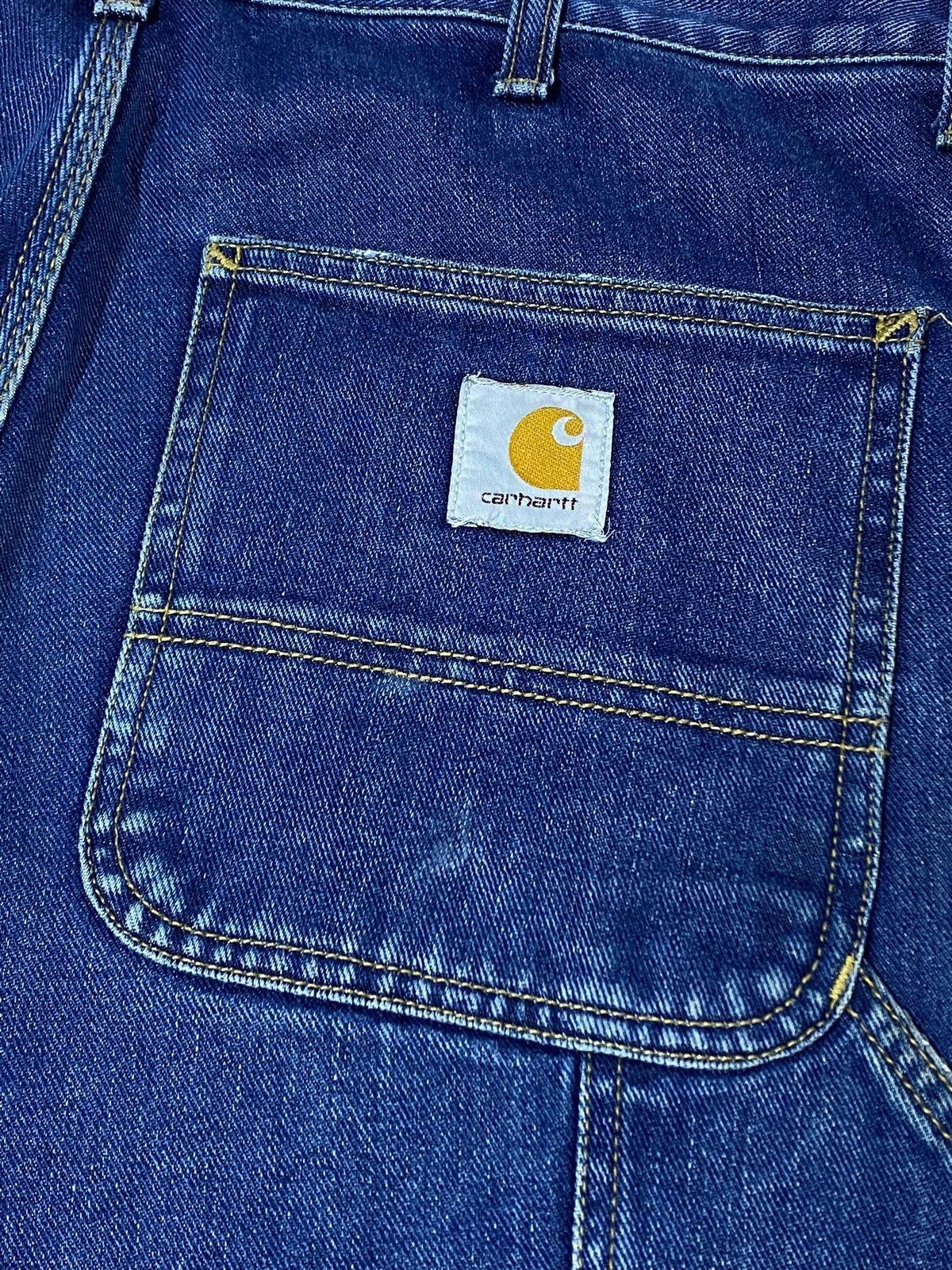 Carhartt Vintage Carhartt Carpenter Single Knee Work Jeans Pants Size US 33 - 4 Thumbnail