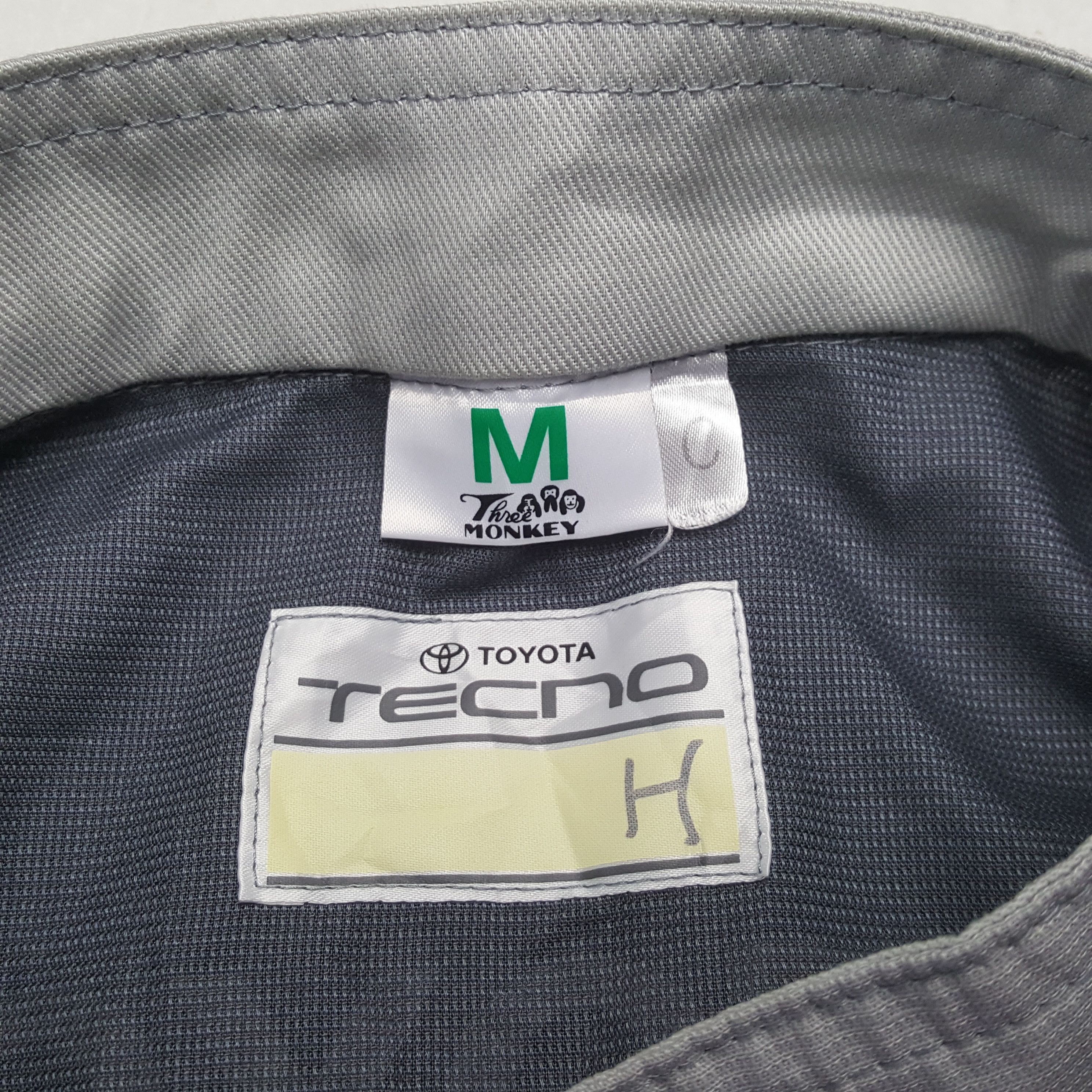 Vintage Toyota Japanese Motorsports Coverall Jacket C300N13 Size US S / EU 44-46 / 1 - 11 Thumbnail