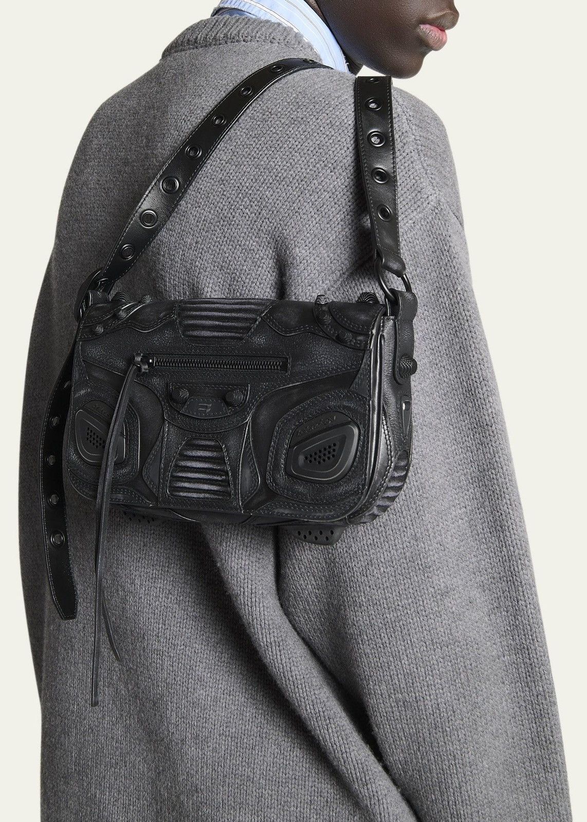 Balenciaga Balenciaga Le Cagole XS Flap Bag Size ONE SIZE - 1 Thumbnail