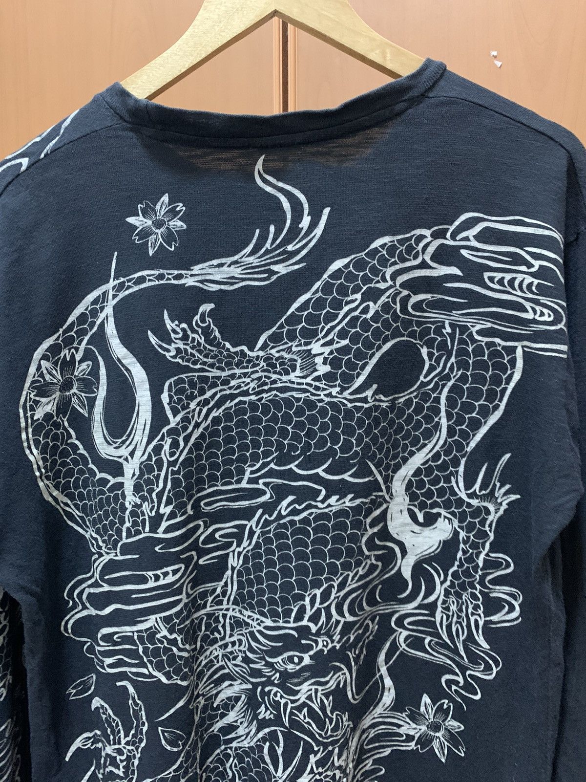 If Six Was Nine Sukajan Dragon Traditional Design Ifsixwasnine Longsleeve Size US XXL / EU 58 / 5 - 7 Thumbnail