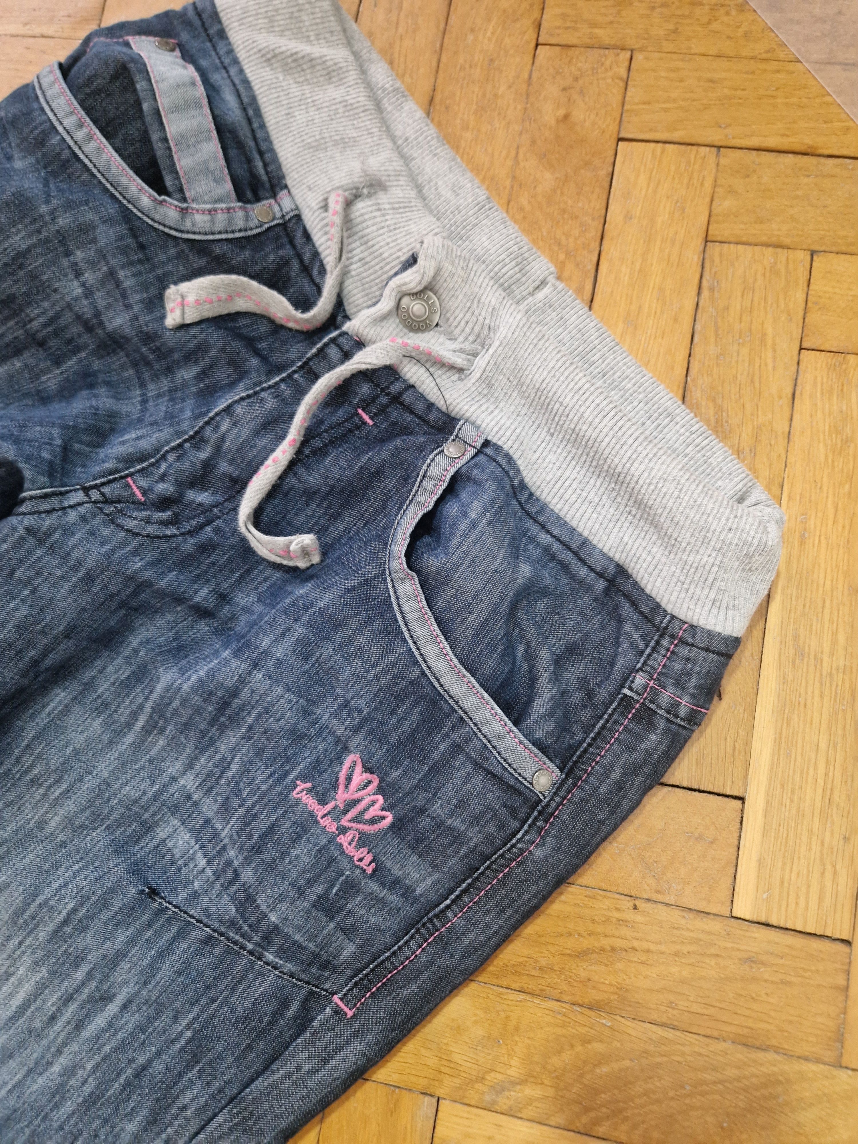 Hysteric Glamour Vintage Voodoo Dolls y2k denim pants Size 27" / US 4 / IT 40 - 4 Thumbnail