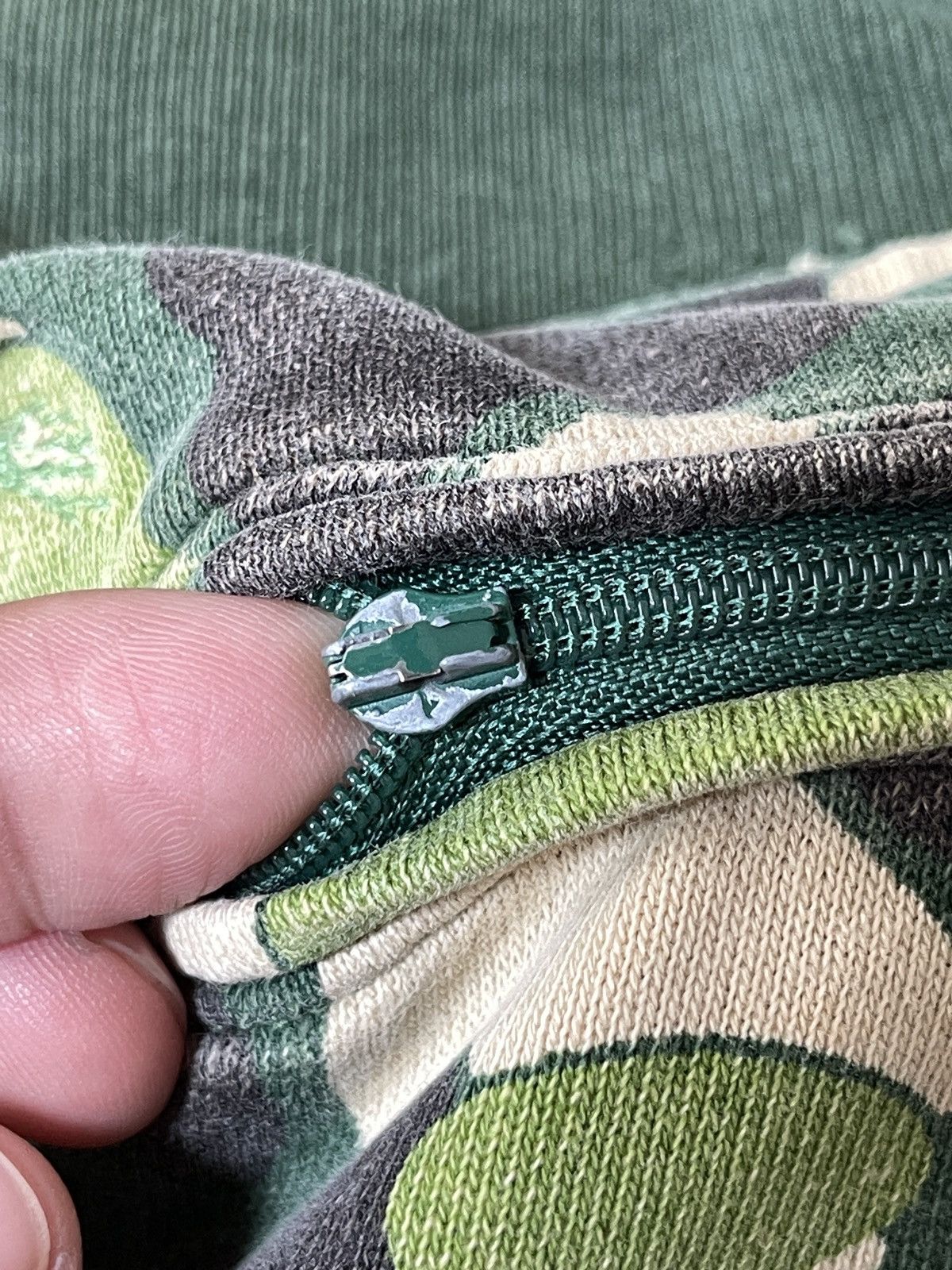 Bape ABC2 Camo Sweat Shorts Size US 34 / EU 50 - 6 Thumbnail