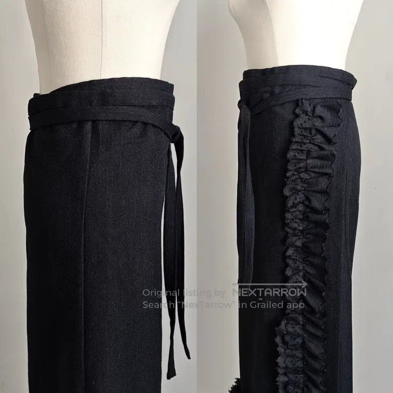 Comme des Garcons Comme Des Garcons size one-size-fits-all Wool pinch flower Size 22" - 3 Thumbnail