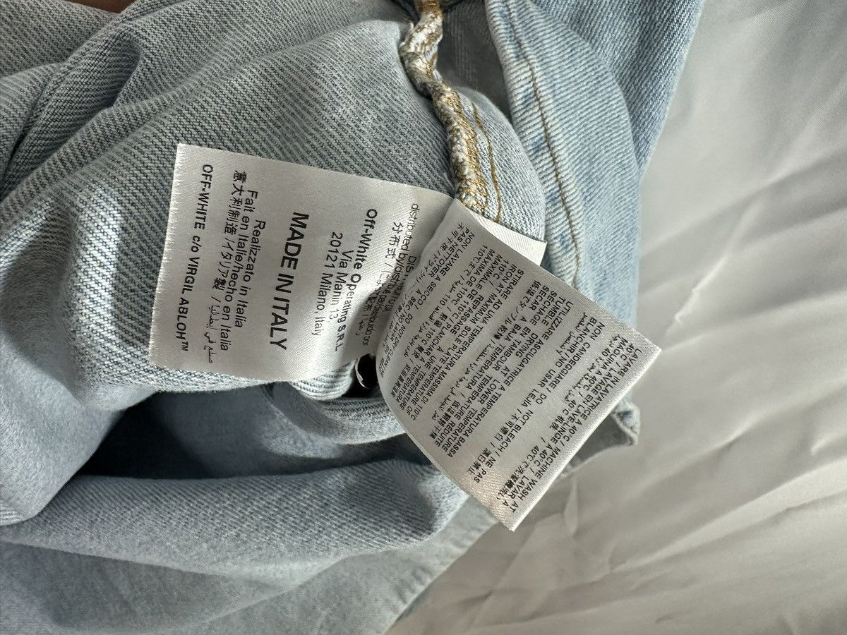 Off-White Off White Denim Shirt Size US S / EU 44-46 / 1 - 12 Thumbnail