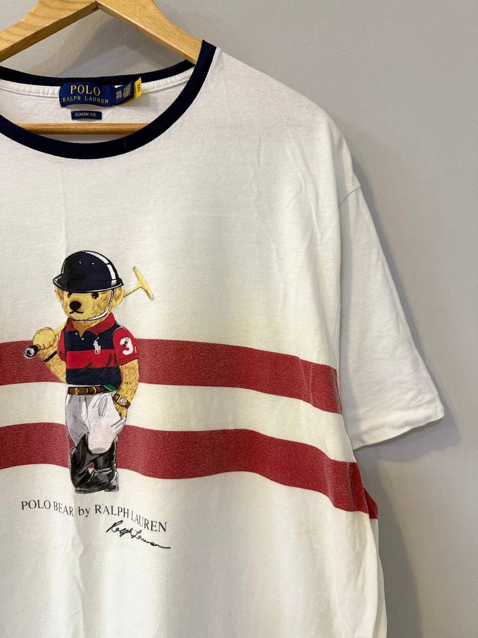 Polo Ralph Lauren Polo Ralph Lauren “Polo Bear” Tee Size US XXL / EU 58 / 5 - 2 Thumbnail