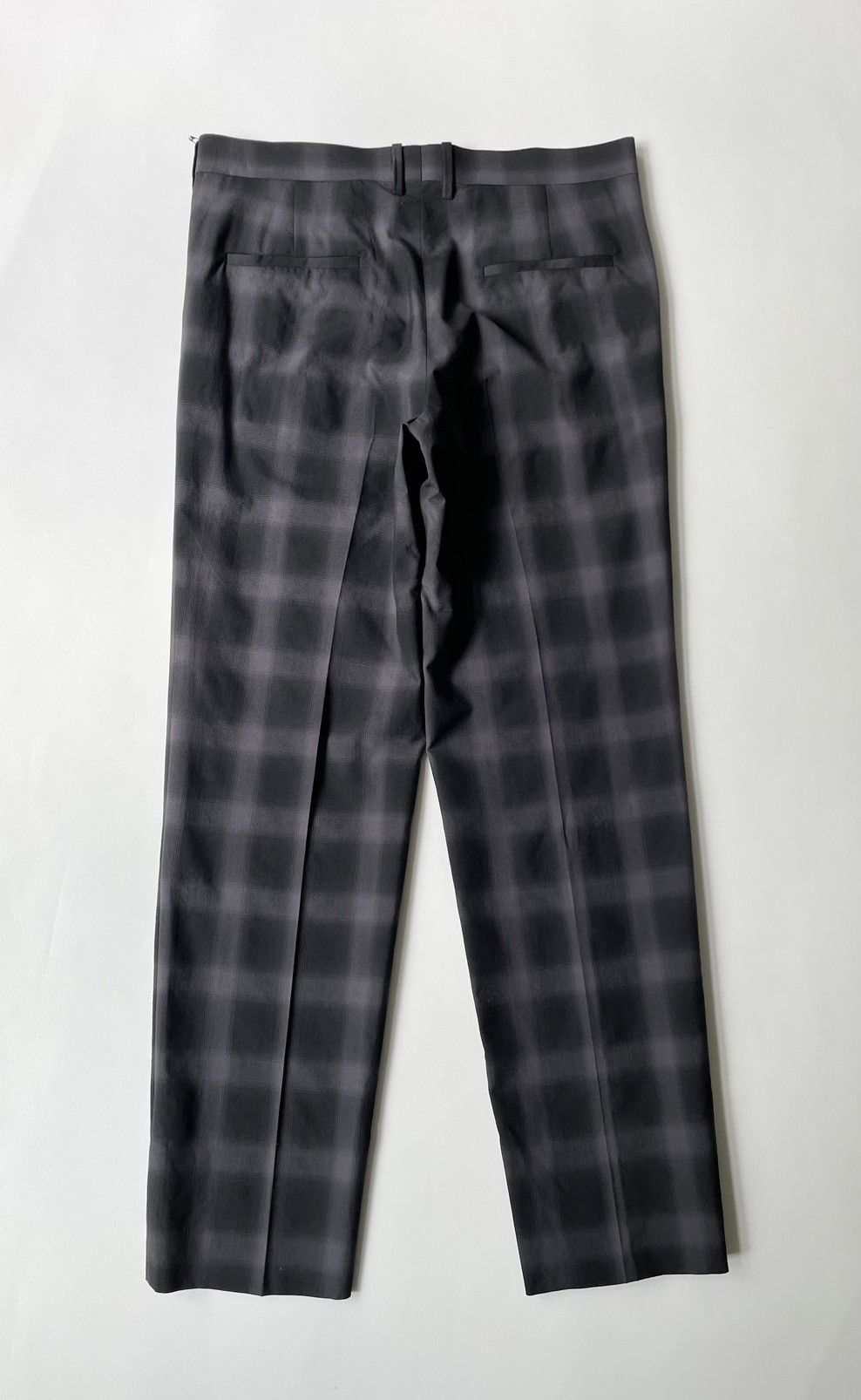 Undercover ‘Shadow Plaid’ Check Wool Trousers Size US 32 / EU 48 - 13 Thumbnail