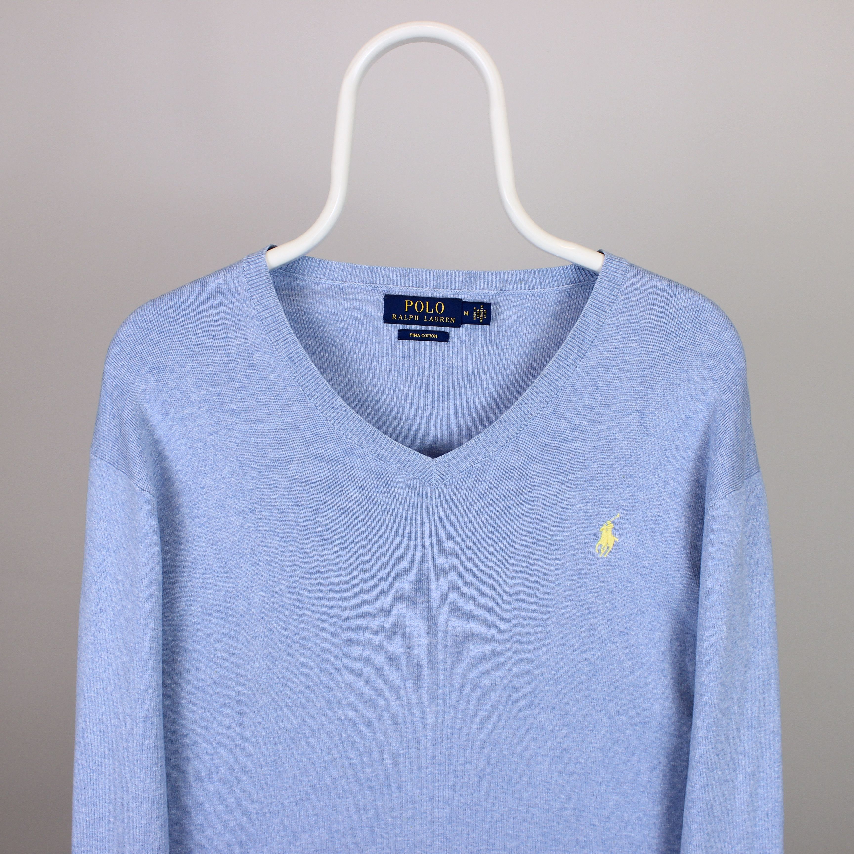 Polo Ralph Lauren Polo Ralph Lauren sweater men v neck M cotton vintage Size US M / EU 48-50 / 2 - 4 Thumbnail