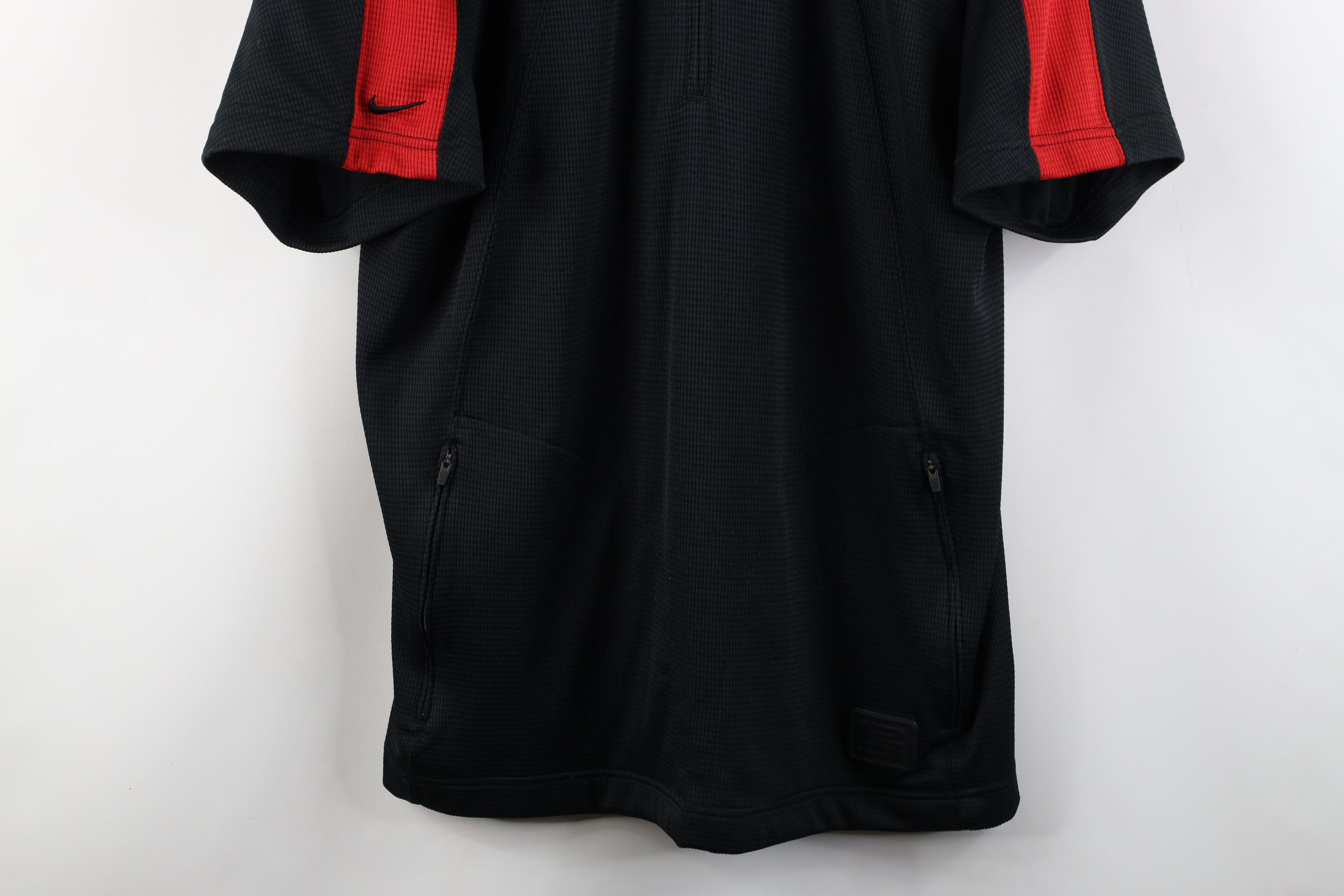 Nike × Vintage Vintage Nike Lebron James Knit Half Zip Pullover Shirt Size US M / EU 48-50 / 2 - 3 Thumbnail