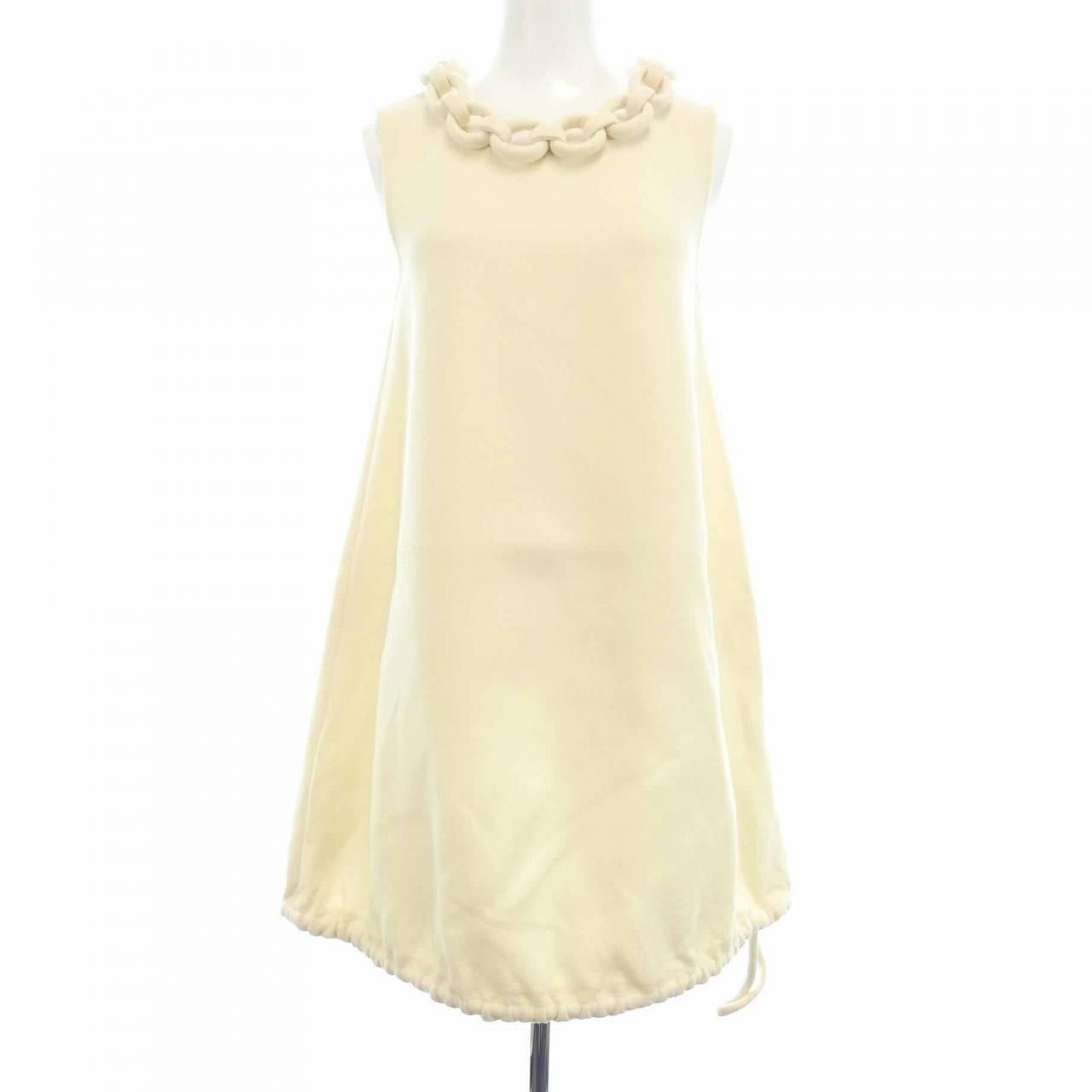 Louis Vuitton Louis Vuitton Louis Vuitton Cinched Balloon Dress Dress Others Dresses FMDR55UVF DUTY FREE for USA Size ONE SIZE - 1 Thumbnail