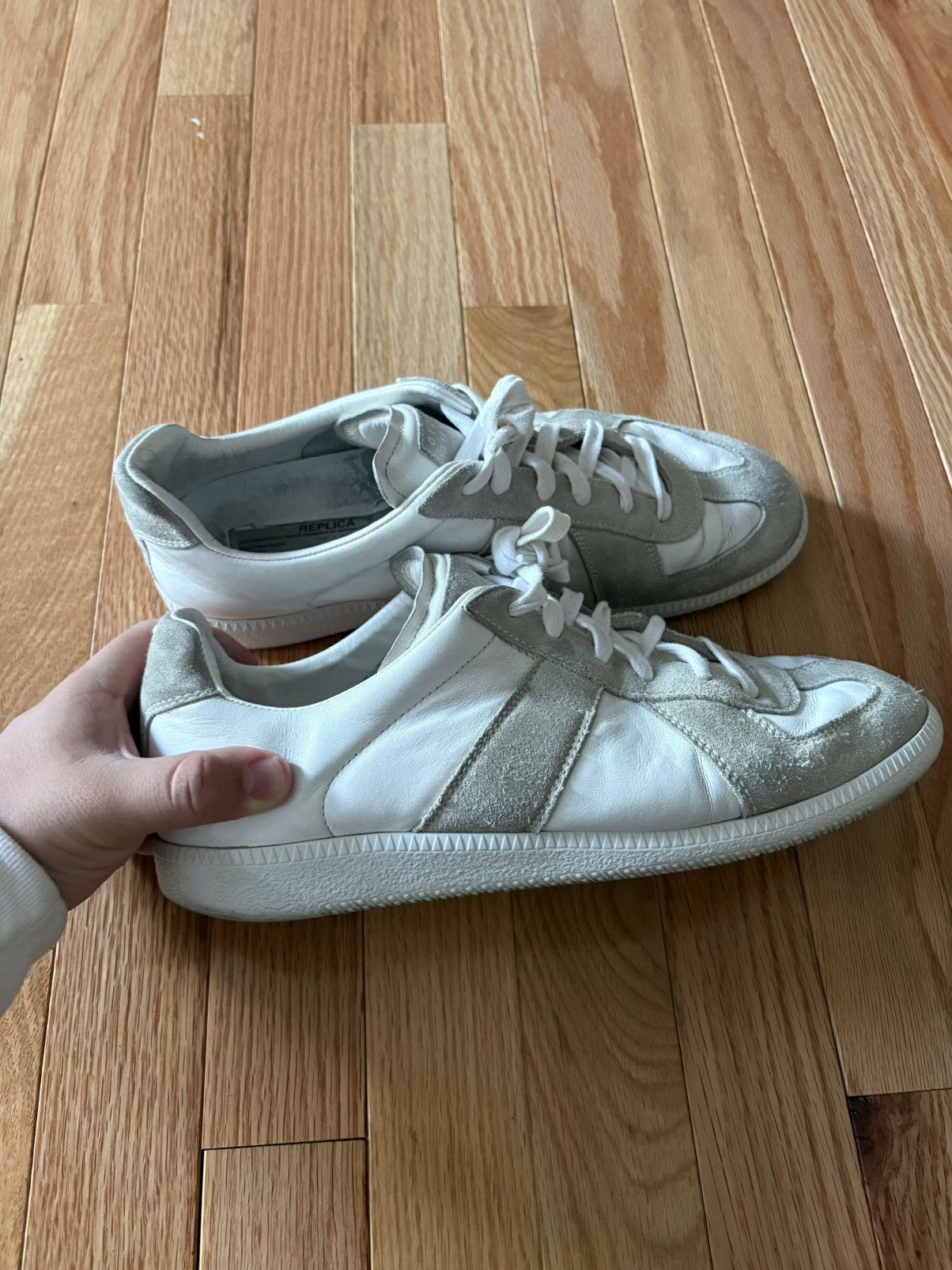 Maison Margiela Maison Margiela Replica GAT - Size 8.5 Size US 8.5 / EU 41-42 - 1 Thumbnail