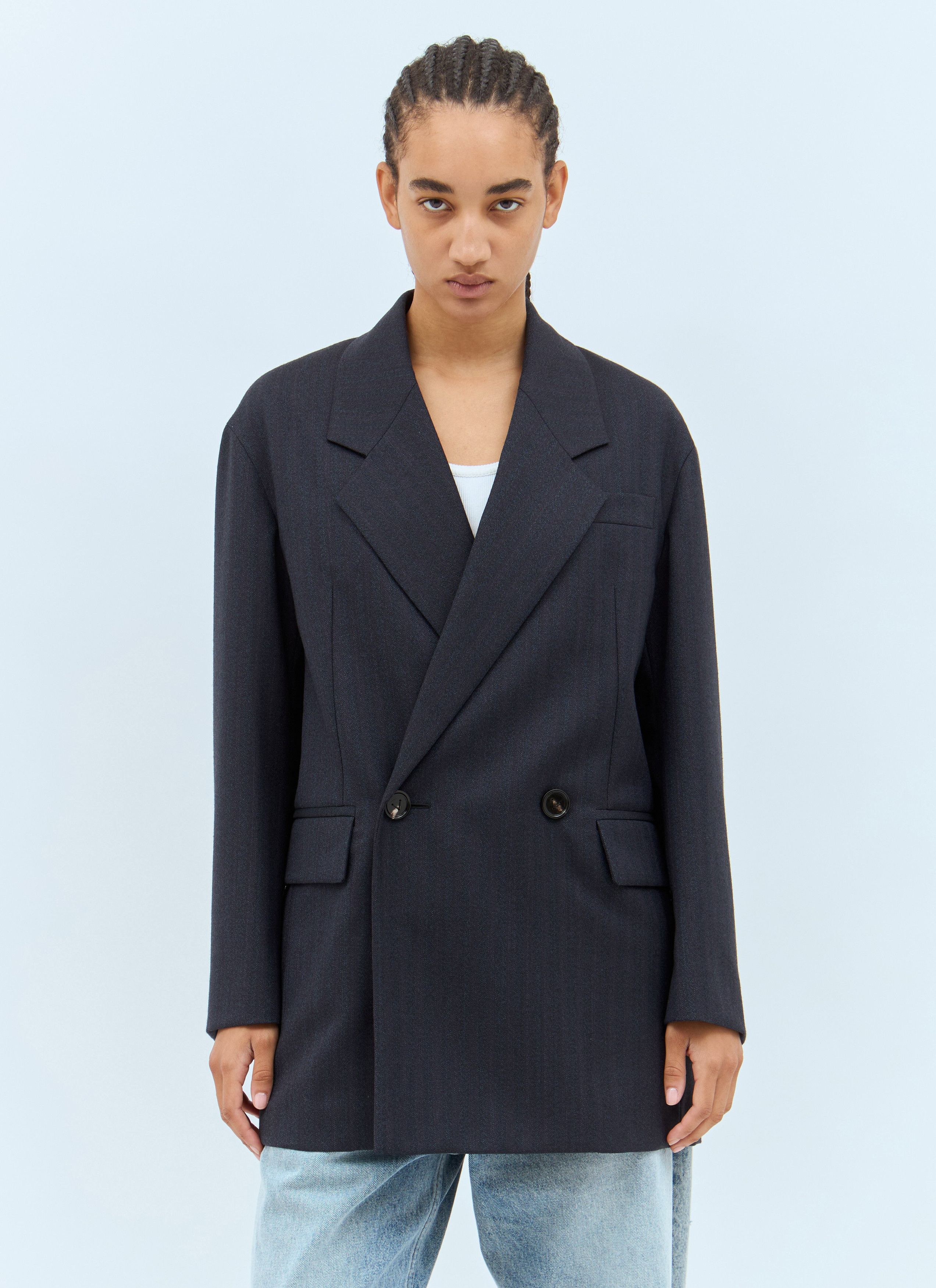 Bottega Veneta Wool Blazer Size XS / US 0-2 / IT 36-38 - 1 Thumbnail