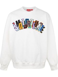 Supreme Stacked Crewneck | Grailed